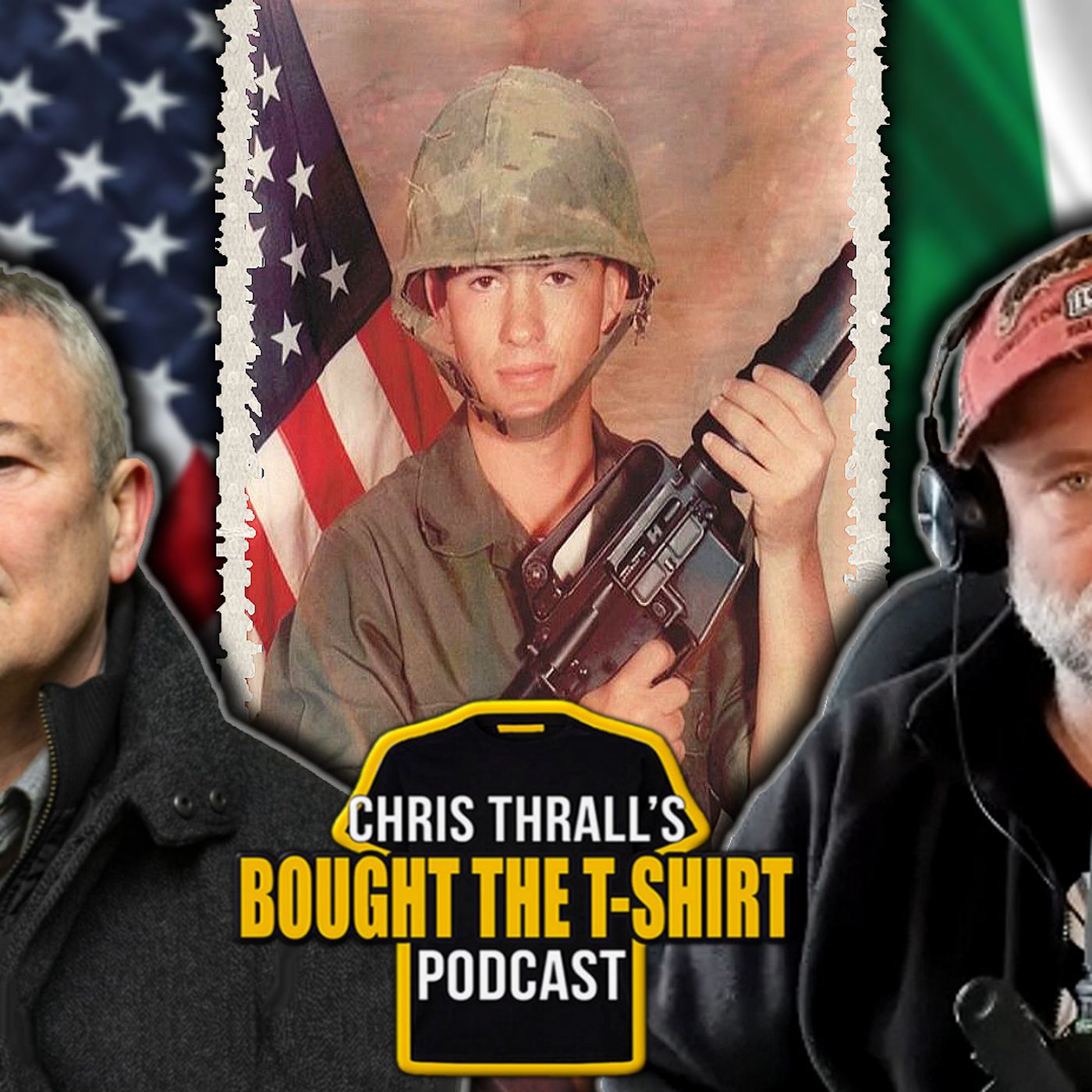 US Marine Joins The lRA | John Crawley