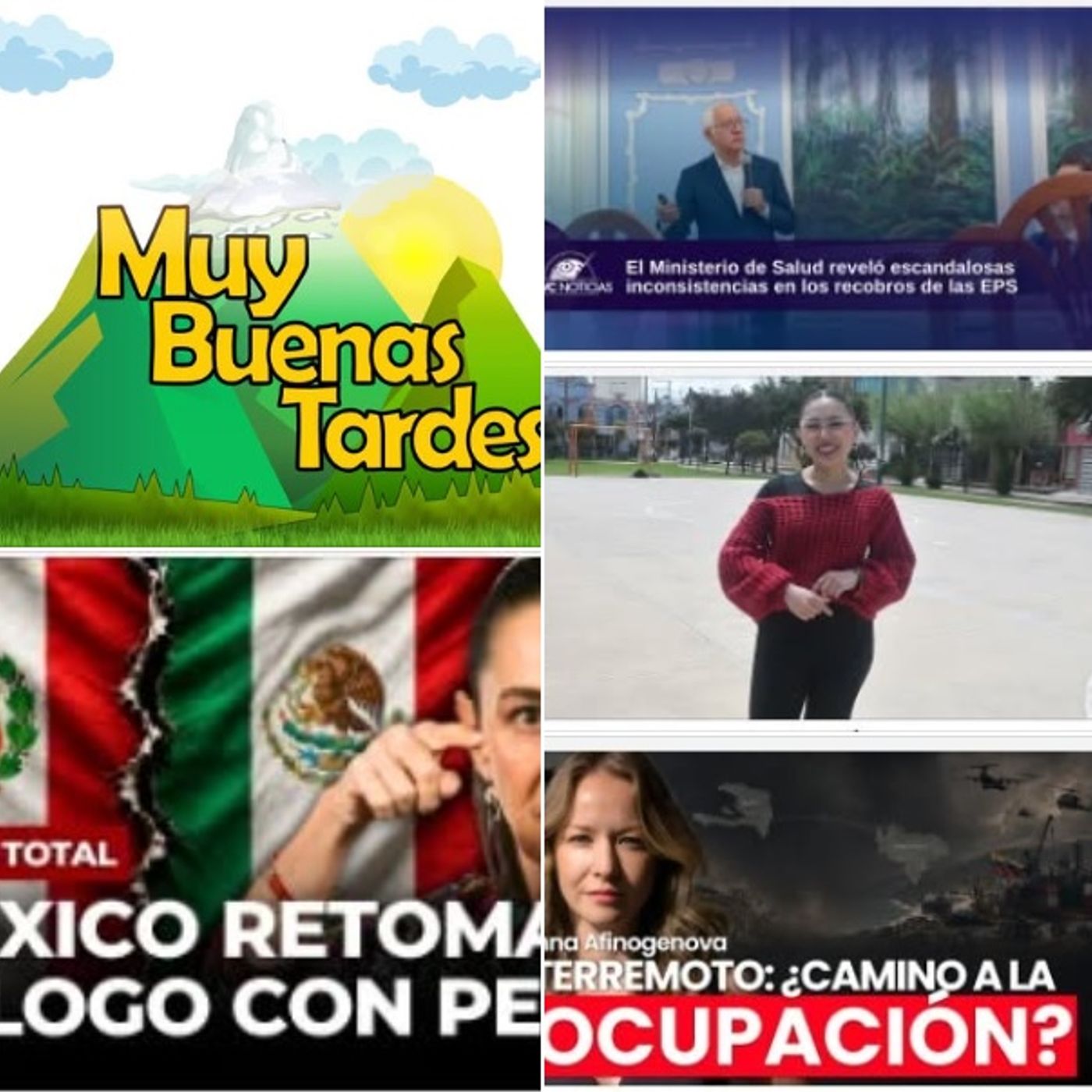 "Muy Buenas Tardes" Jul 14/26 episode artwork