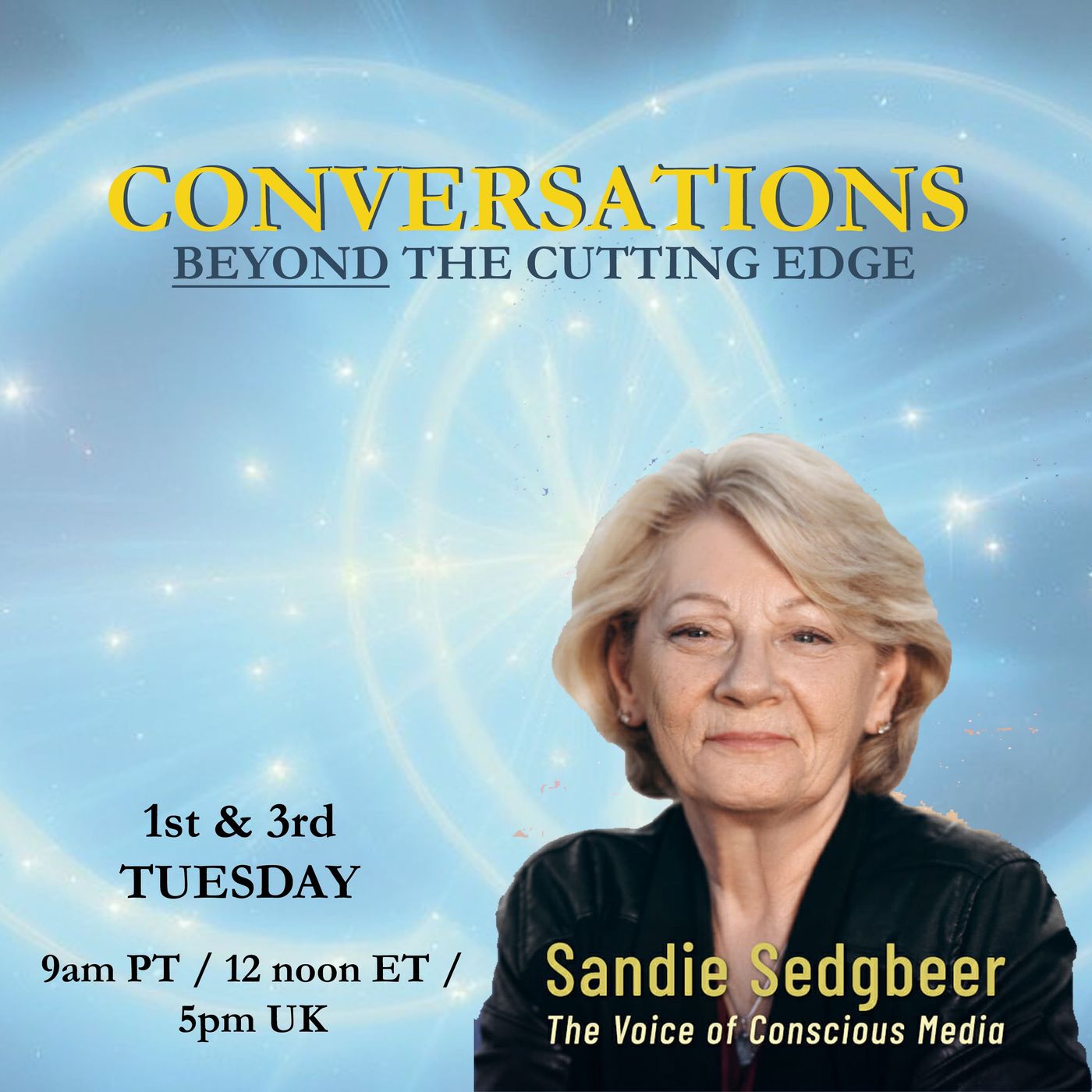 Conversations Beyond the Cutting Edge: New Earth, New Humans, New Consciousness with Penny Kelly and Davyd Farrell, Part 1