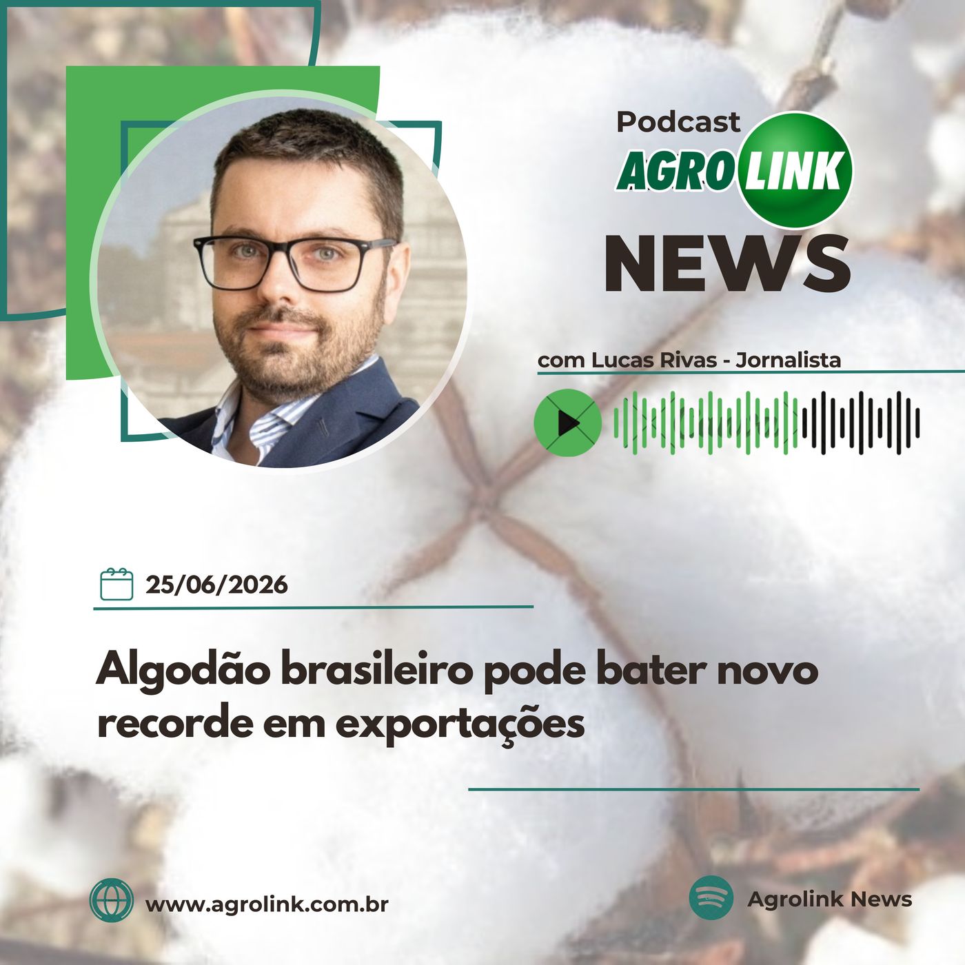 Brasil supera 2 milhões de hectares de soja certificada episode artwork