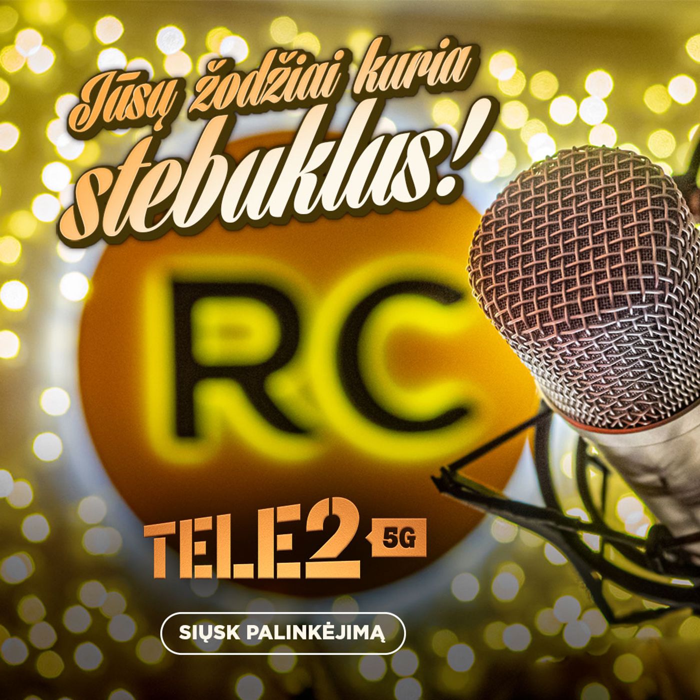 JŪSŲ ŽODŽIAI KURIA STEBUKLUS podcast artwork