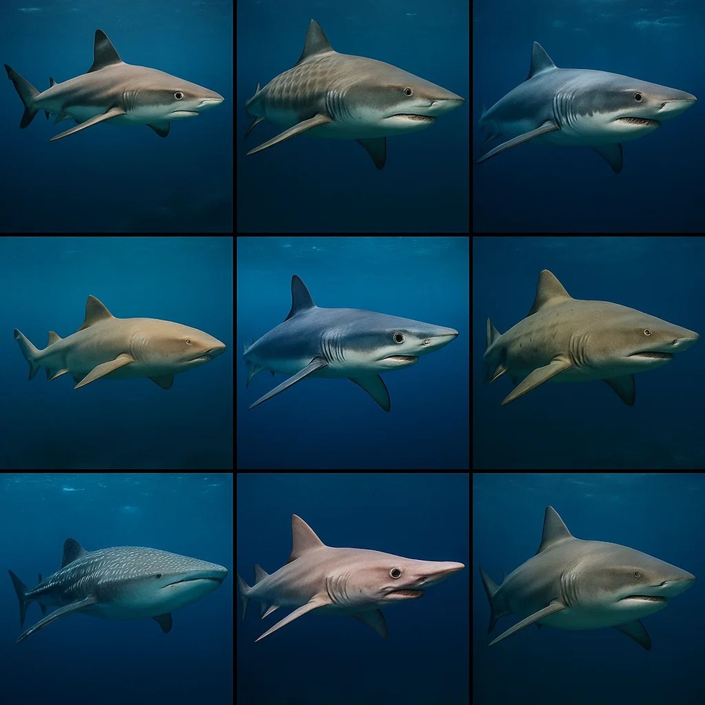 The Shark Alignment Chart