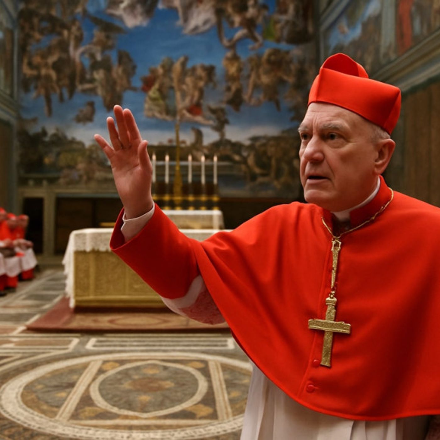 Conclave 2025: cosa succede davvero nella Cappella Sistina? episode artwork
