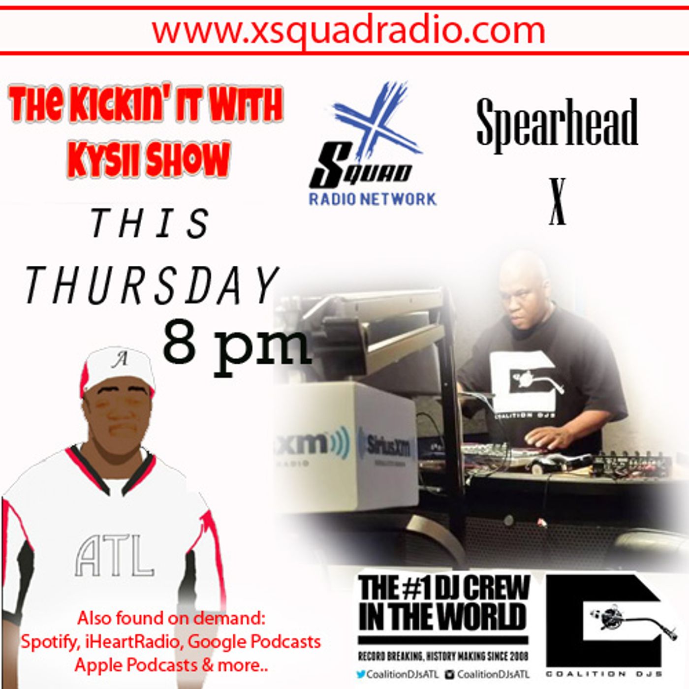 Kickin' It With The A Legend Spearhead X of The Coalition DJs episode artwork