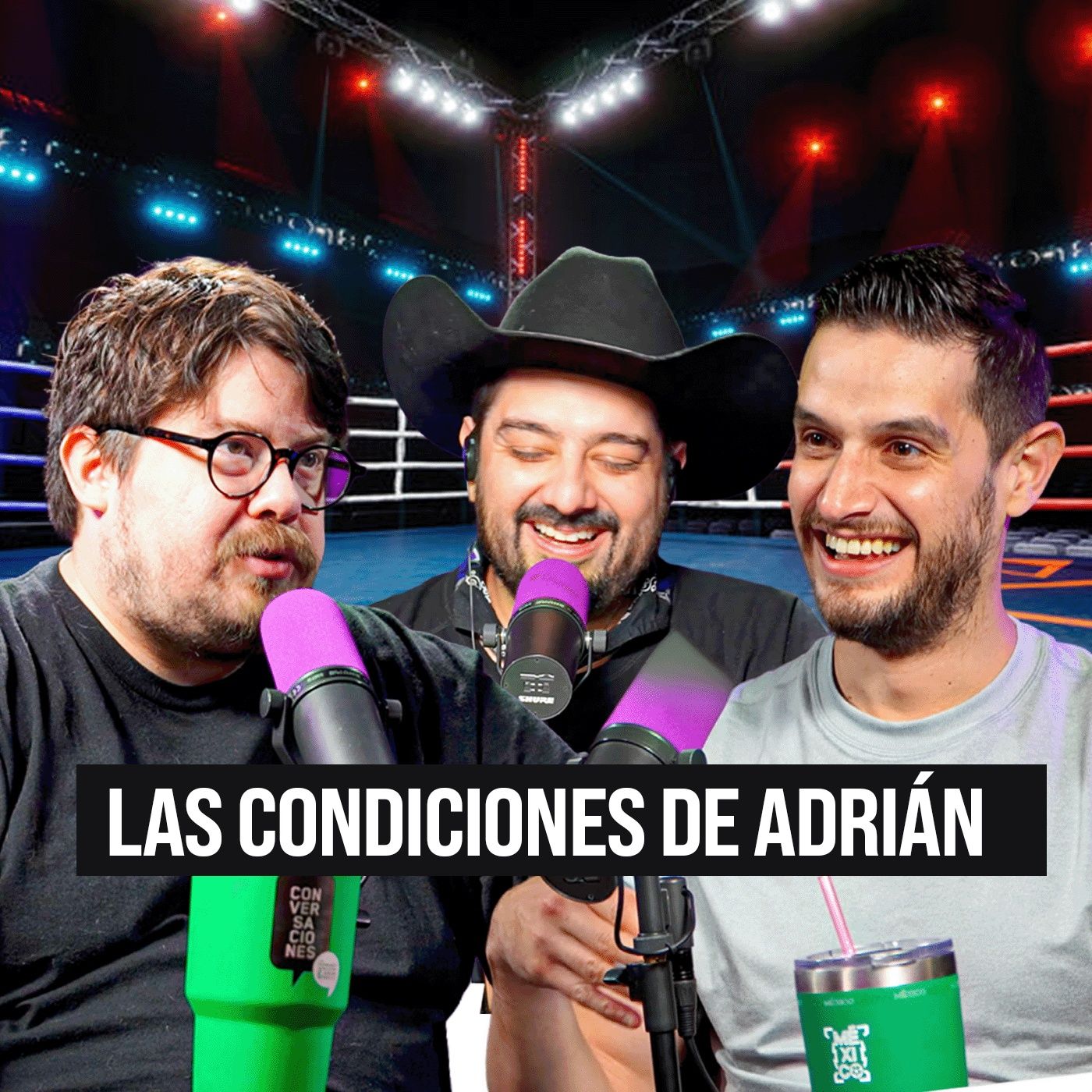 ¿Adrián Marcelo SI va a PELEAR?