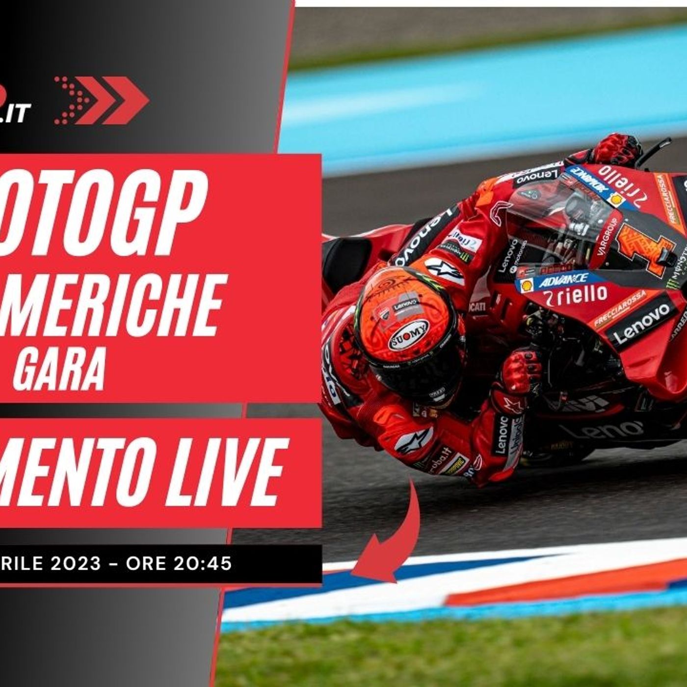 MotoGP | GP Americhe 2023 - Commento LIVE Gara
