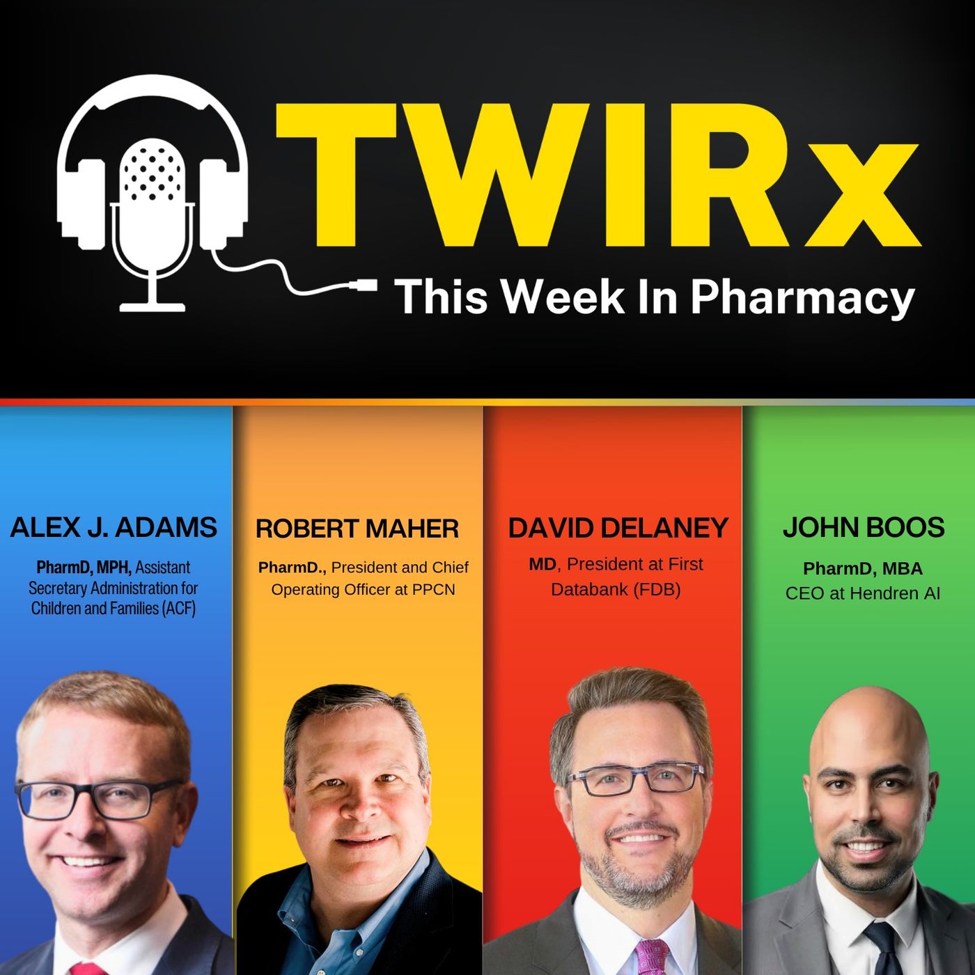 Pharmacists at the Center: Public Health, AI & the New Pharmacy Model | TWIRx episode artwork