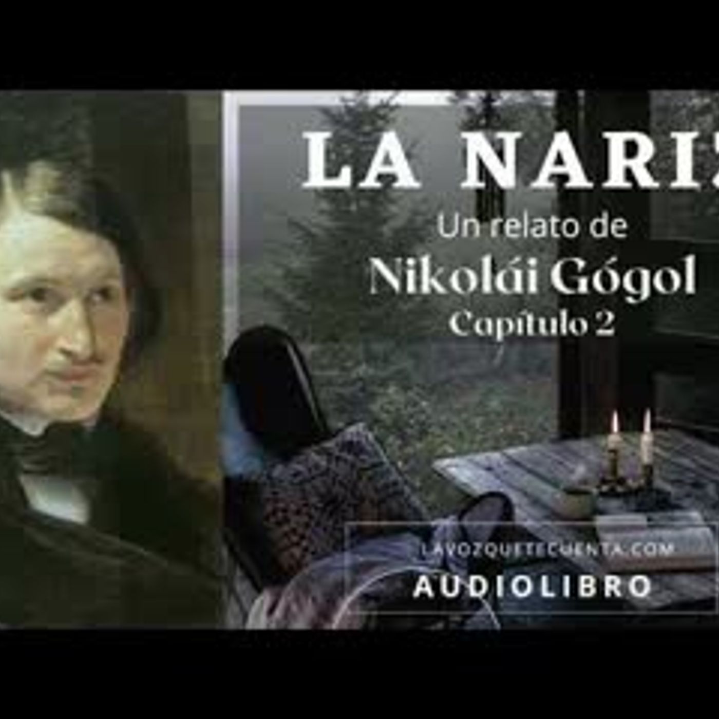 La nariz. Un relato de Nikolái Gógol. Audiolibro completo. Voz humana real