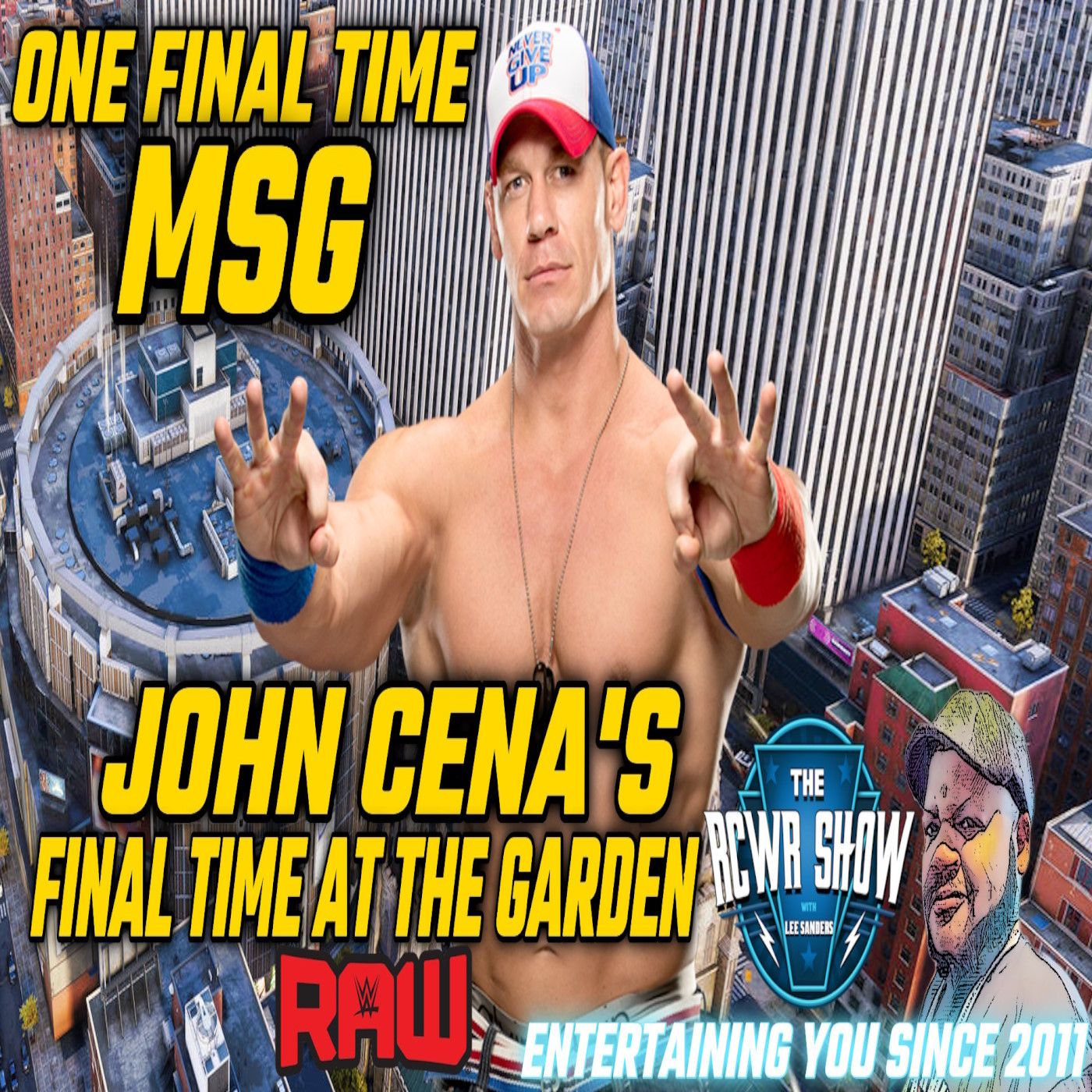 Episode 1188-R.I.P Bob Caudle | John Cena's Final WWE RAW | The RCWR Show 11/17/25