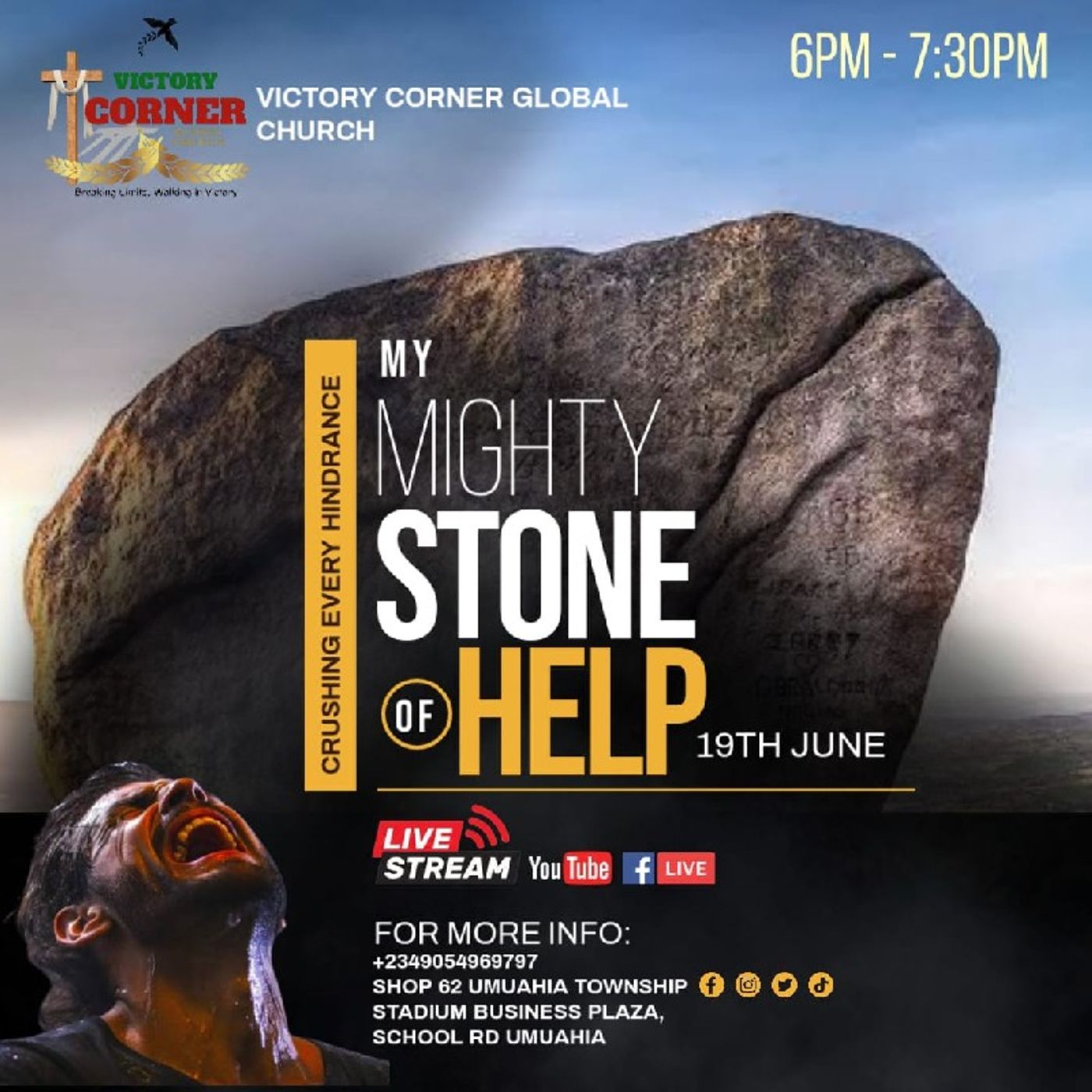 A MIGHTY STONE OF HELP episode artwork