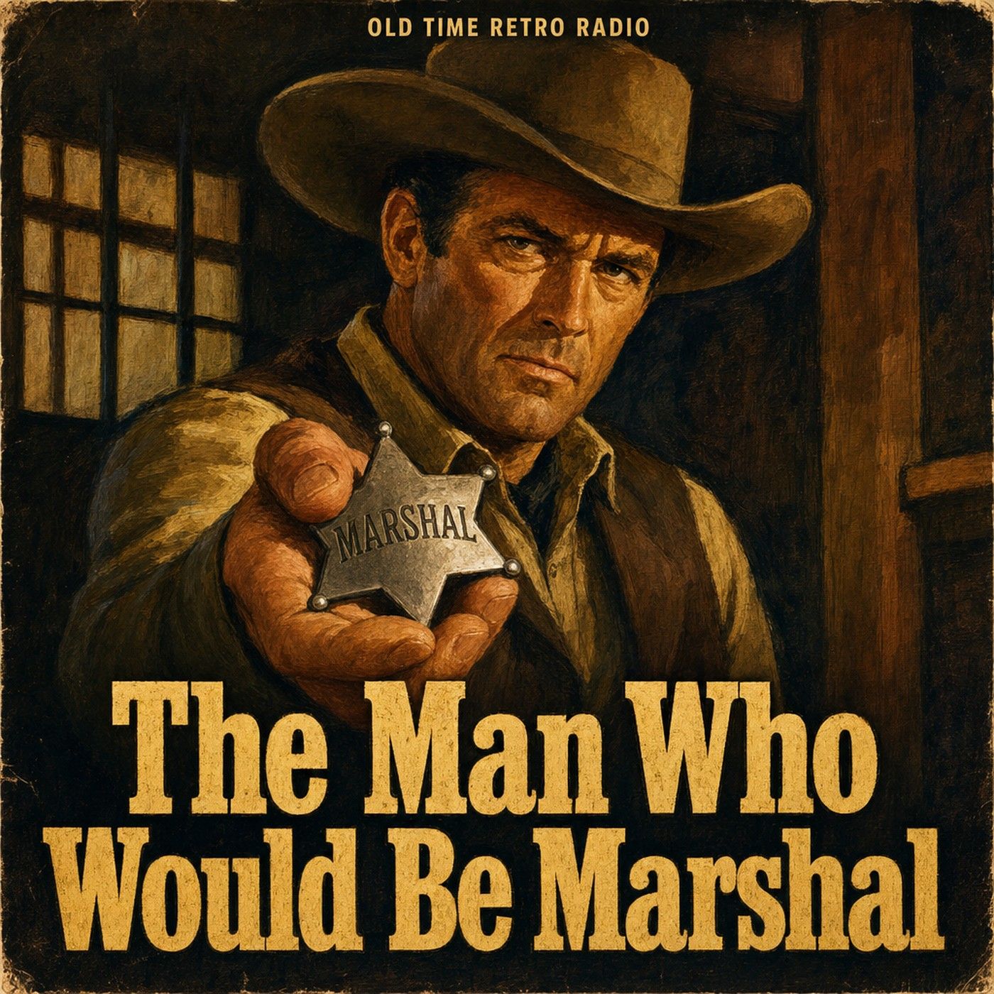 Gunsmoke - "The Man Who Would Be Marshal" (Old Time Radio, 1956) episode artwork