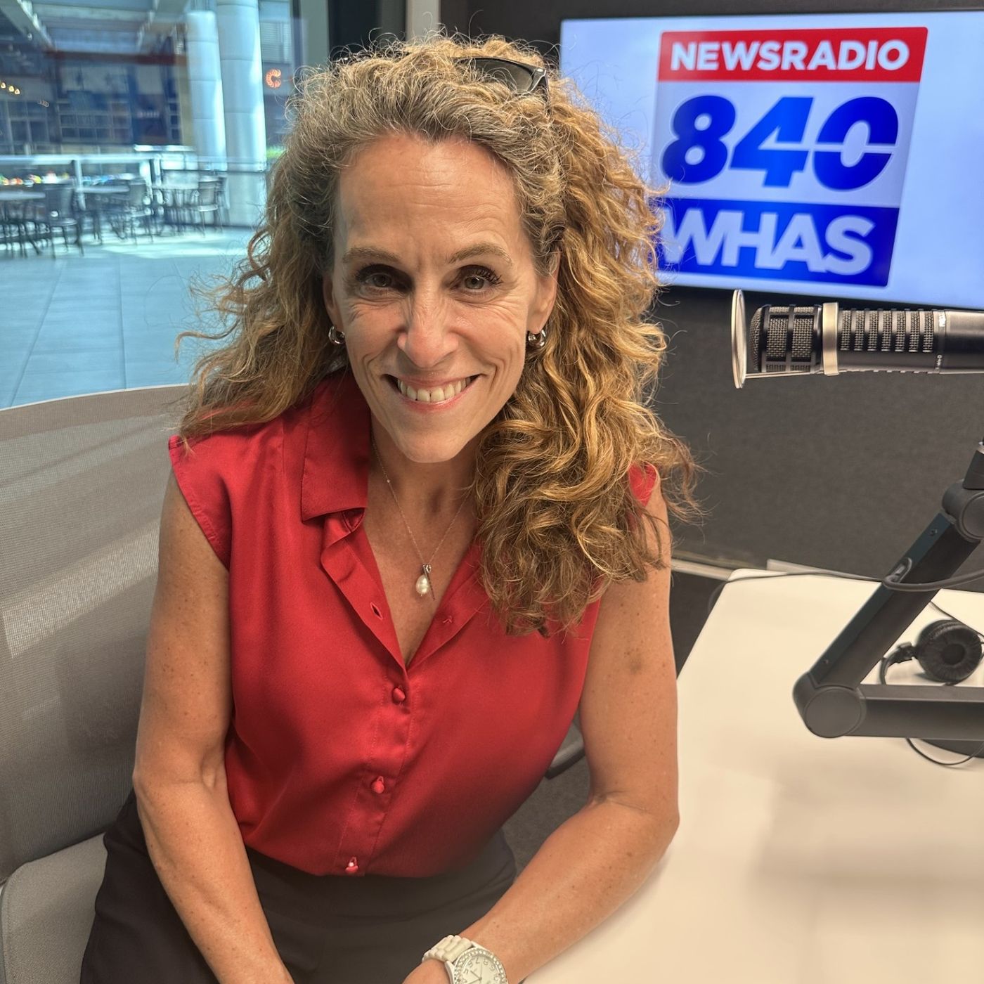 Rebecca Fleischaker on downtown construction upgrades and stellar ambassadors episode artwork