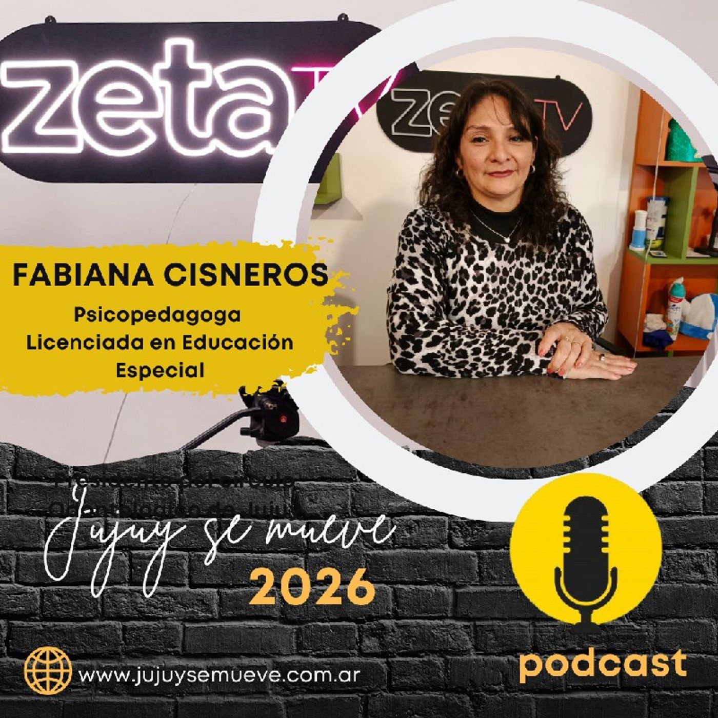 🔴 EDUCACIÓN ESPECIAL: DESAFÍOS, ESTRATEGIAS Y EL CAMINO HACIA UNA VERDADERA INCLUSIÓN EN LAS AULAS JUJEÑAS episode artwork