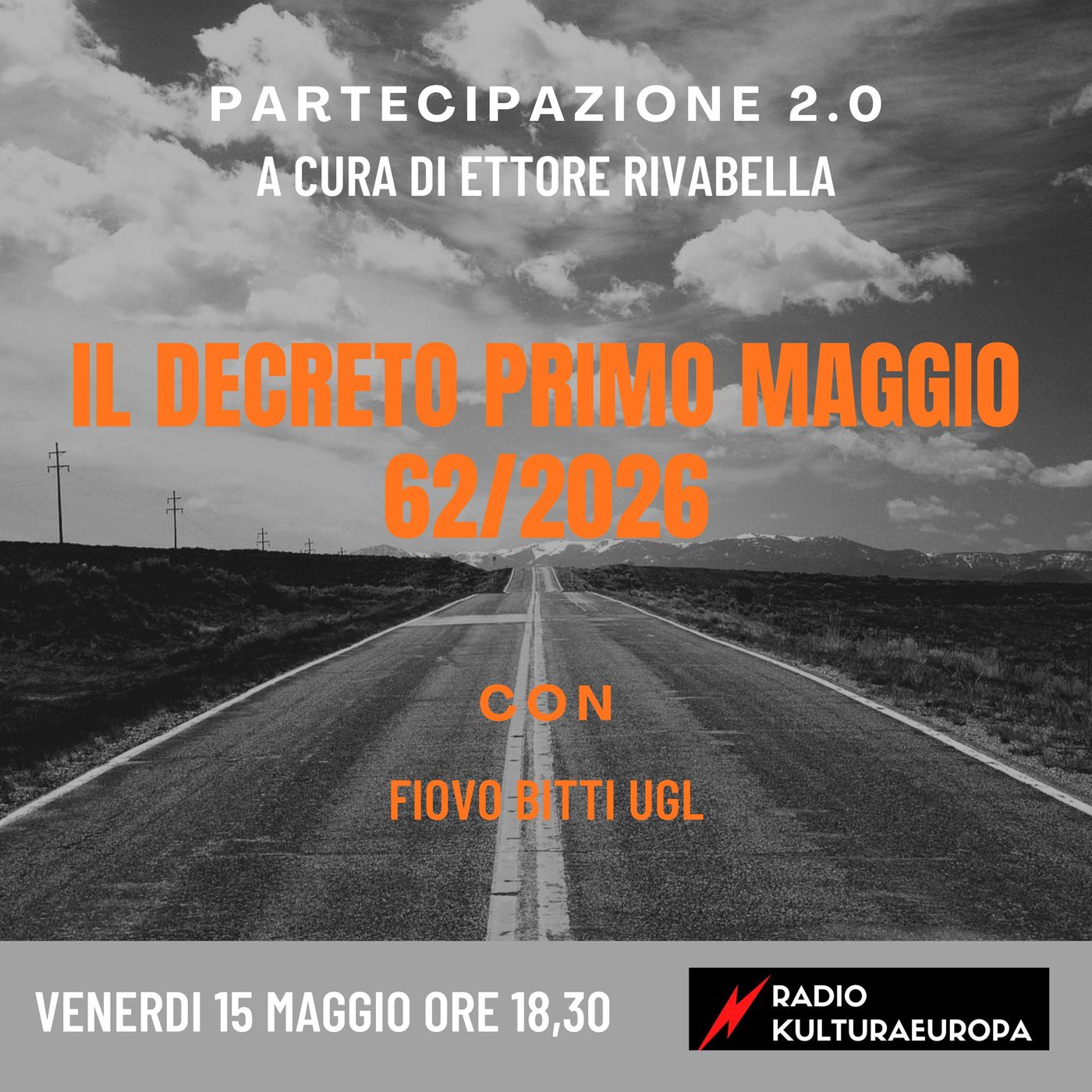 PARTECIPAZIONE 2.0 - Il decreto primo maggio 62/2026 episode artwork