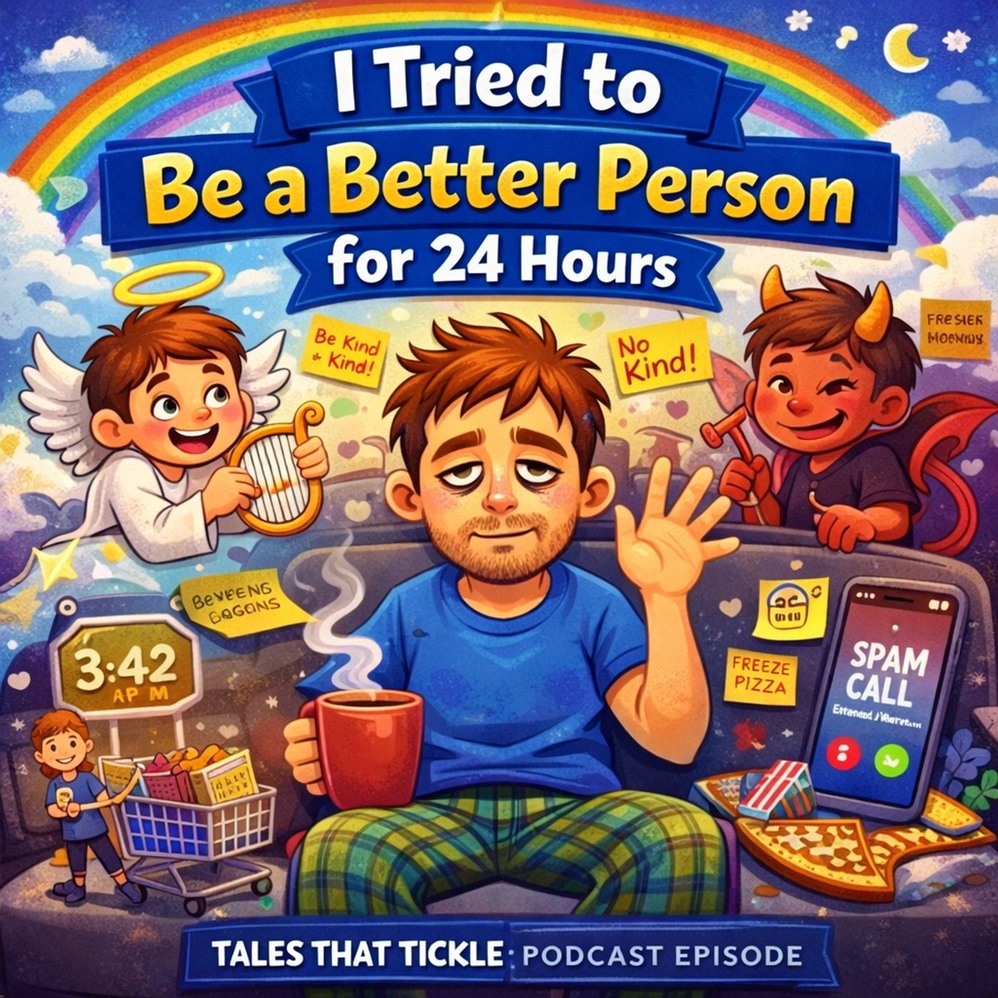 I Tried to Be a Better Person for 24 Hours