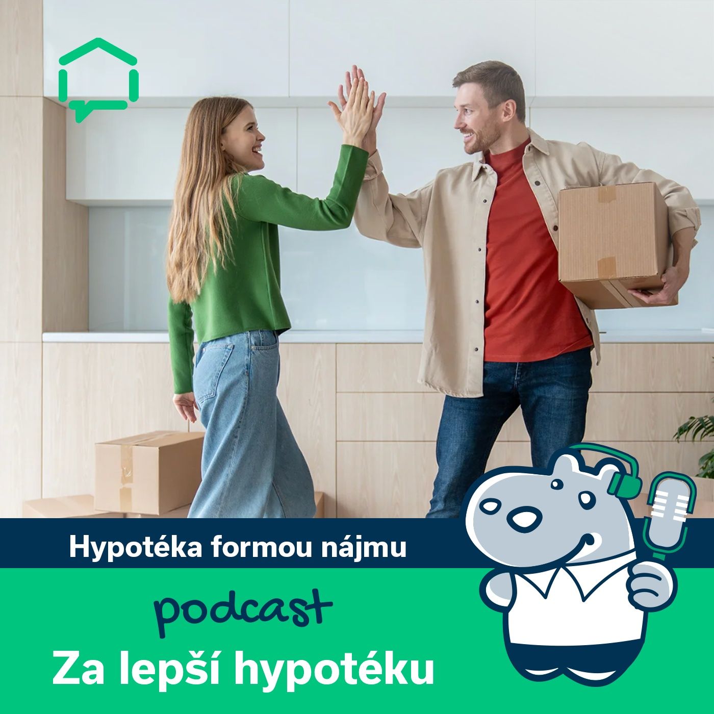 137. Hypotéka formou nájmu: Výhody, rizika a jak si vybrat správný model episode artwork