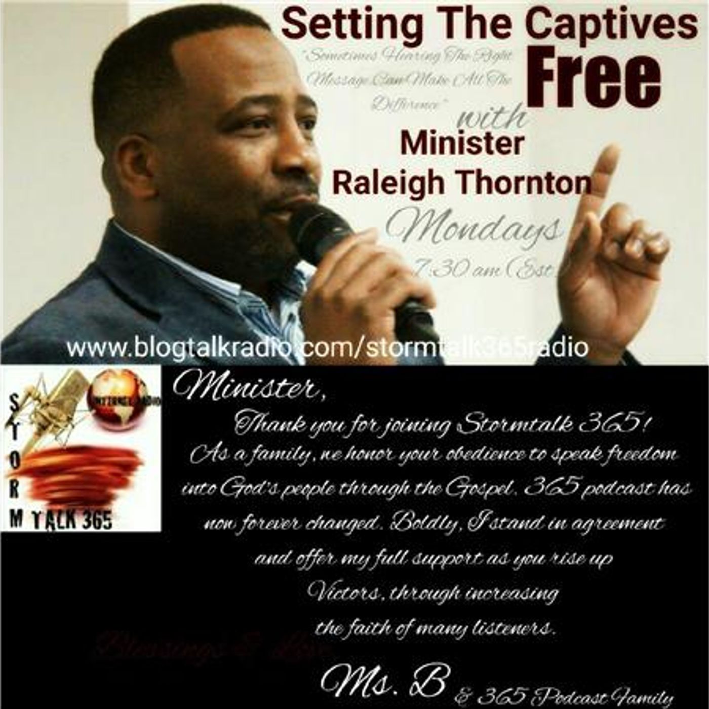 Setting the Captives Free with Minister Raleigh Thornton episode artwork
