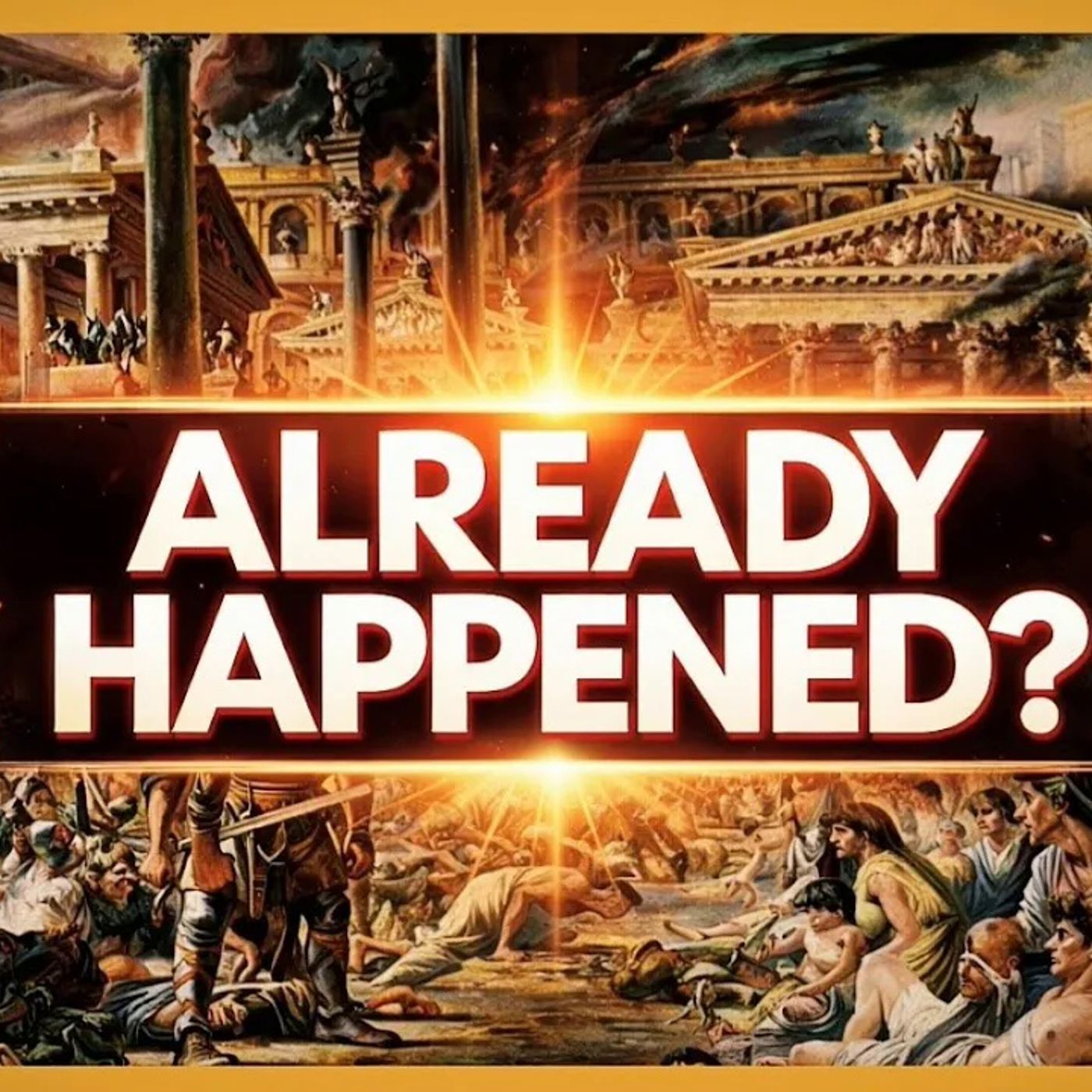 Did The Great Tribulation Already Happen? Why The Modern Church Gets This Wrong