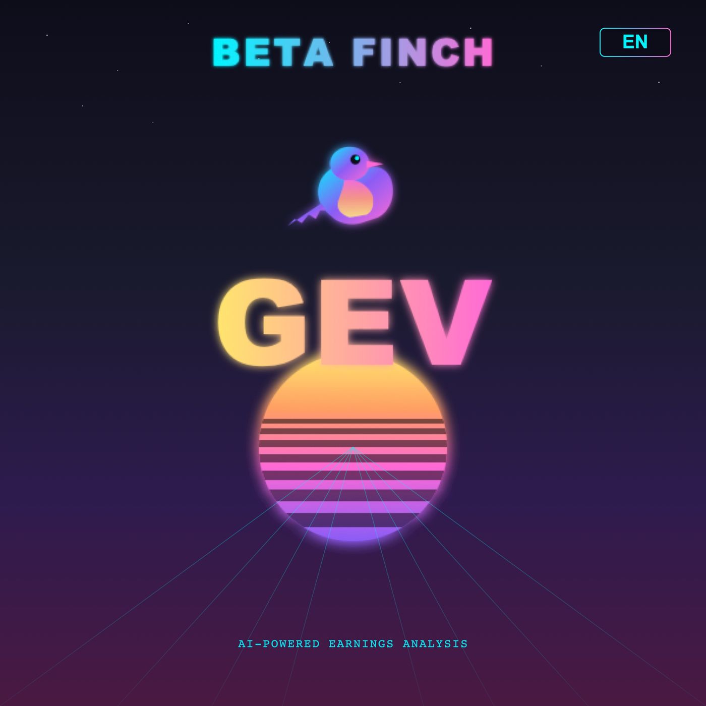 Beta Finch - GE Vernova - GEV - EN cover art