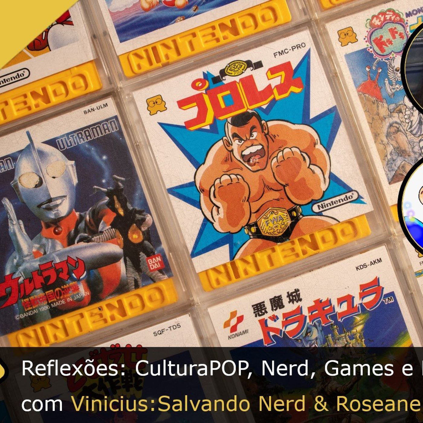 Fala Gamer Cast - #91 - Reflexões: CulturaPOP, Nerd, Games e Política. episode artwork