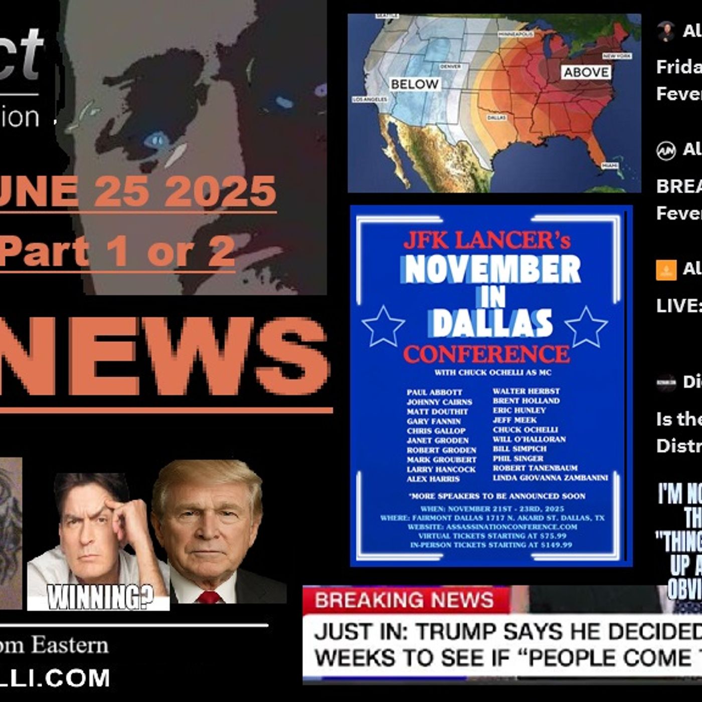 The Ochelli Effect 6-25-2025 NEWS A