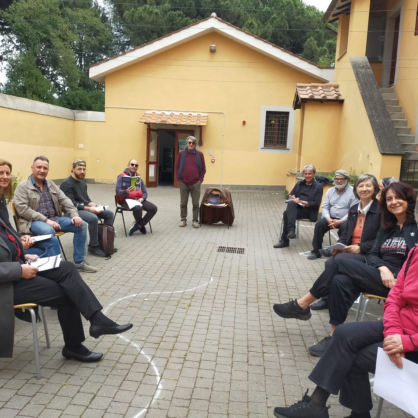Public Speaking a Pavona