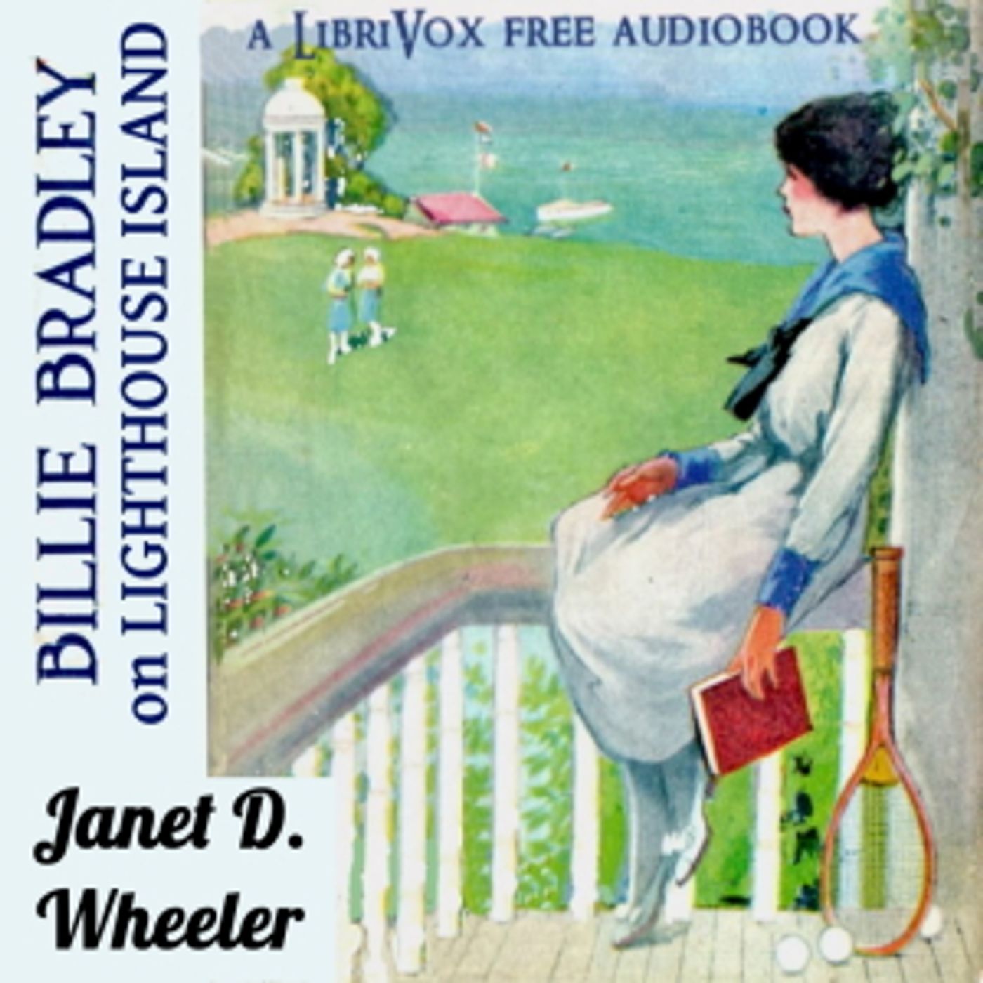 Billie Bradley on Lighthouse Island by Janet D. Wheeler