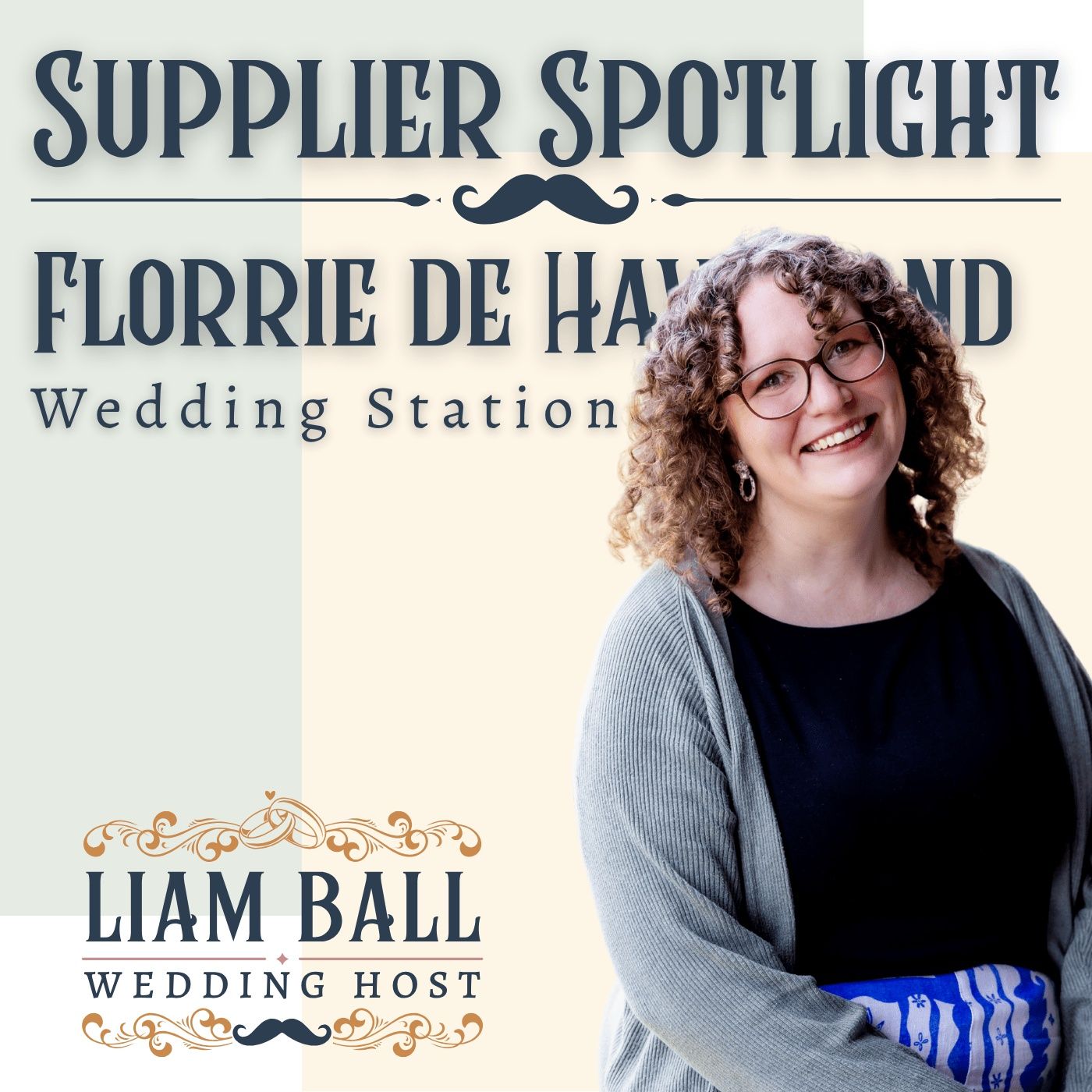 Episode 6: Heirloom Wedding Stationery & Calligraphy with Florrie from de Havilland Memories episode artwork