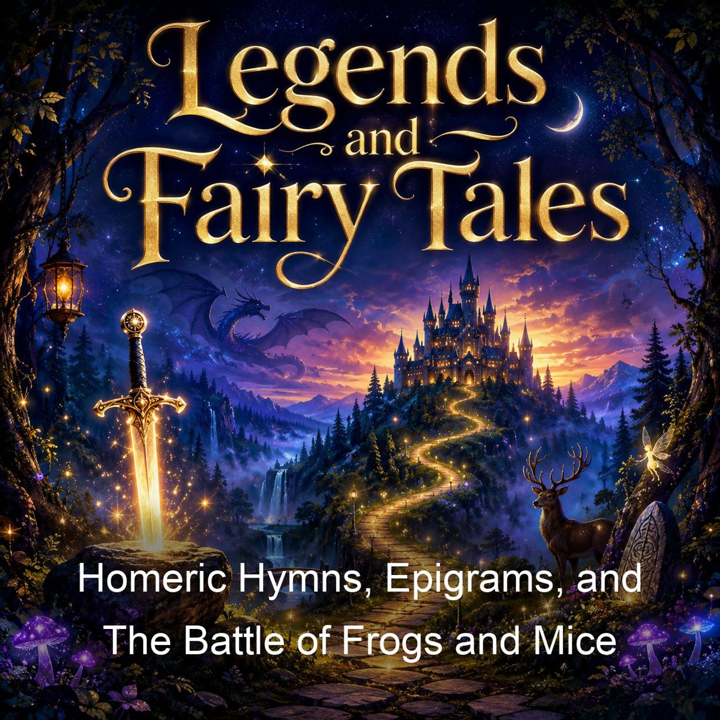 Homeric Hymns, Epigrams, and The Battle of Frogs and Mice podcast artwork
