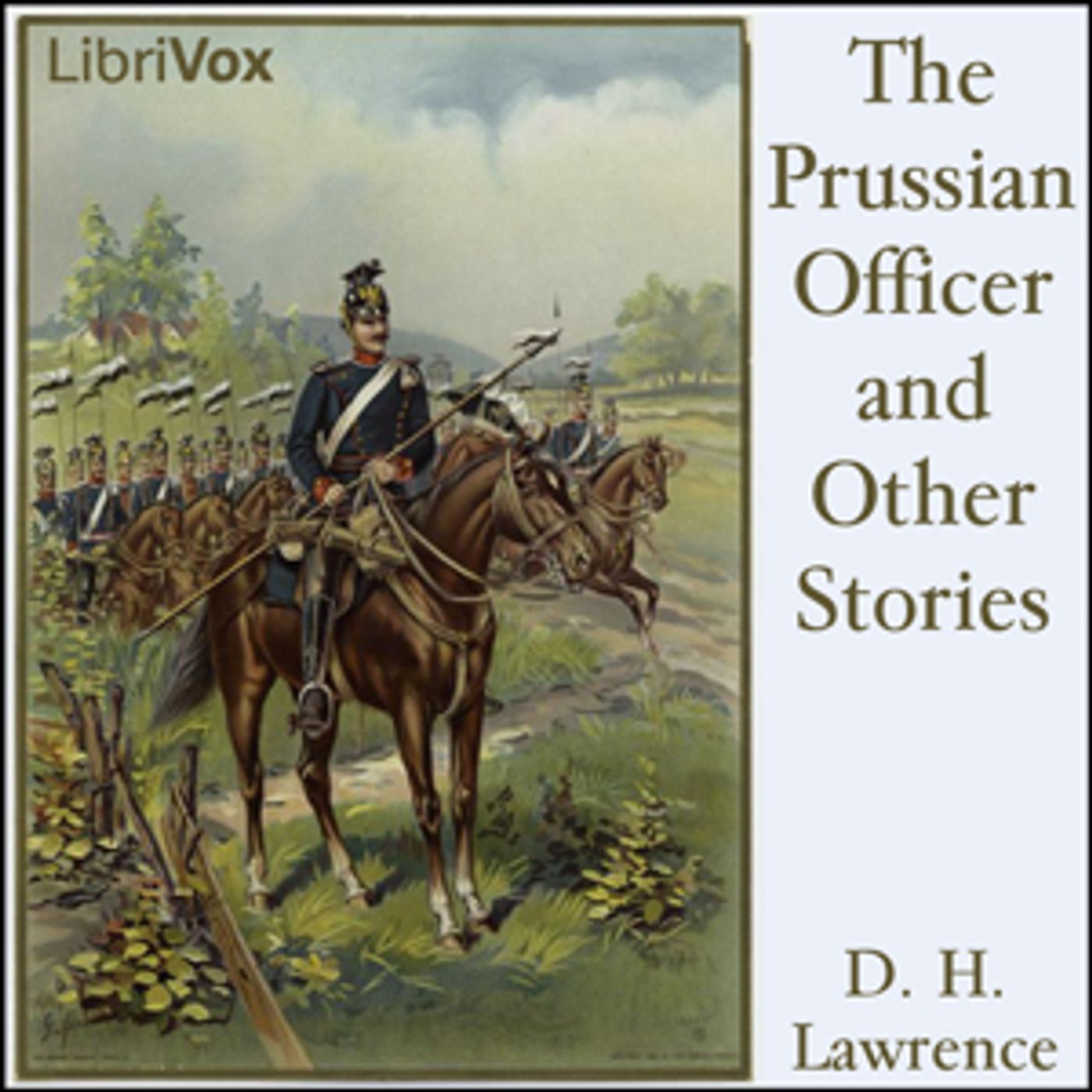 D. H. Lawrence - The Prussian Officer cover art