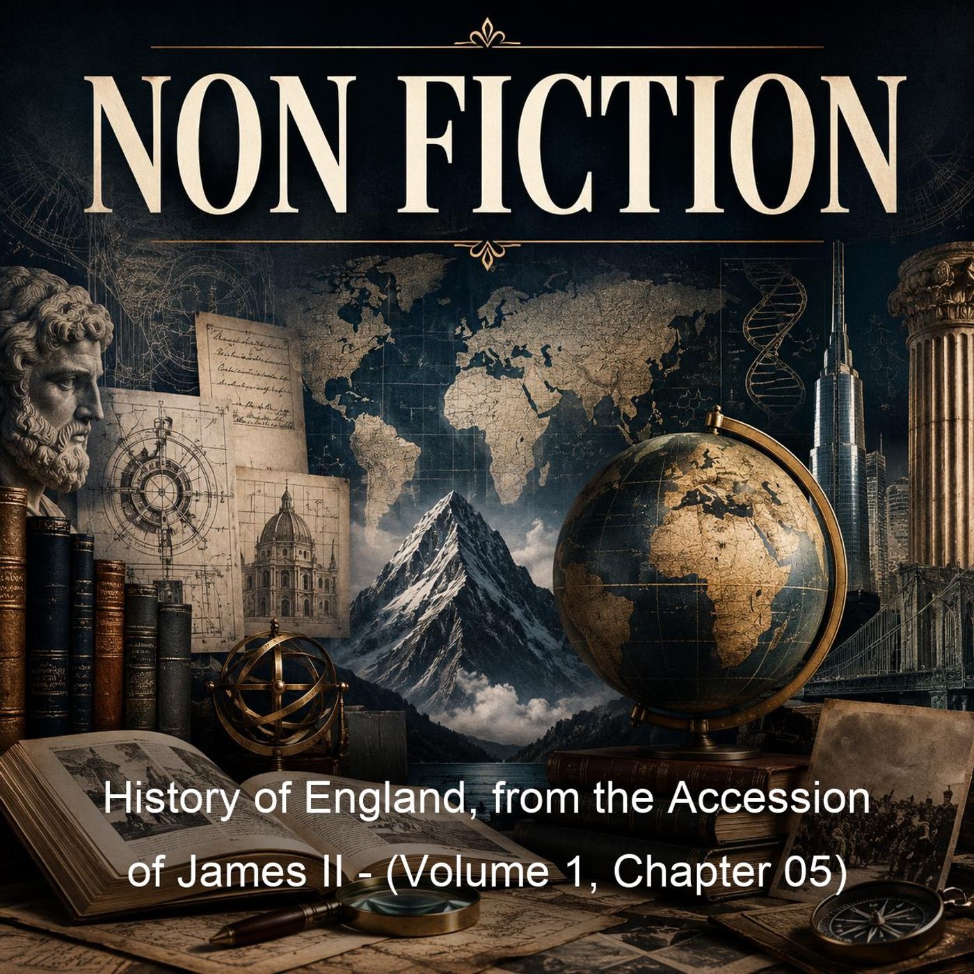 History of England, from the Accession of James II - (Volume 1, Chapter 05) podcast artwork