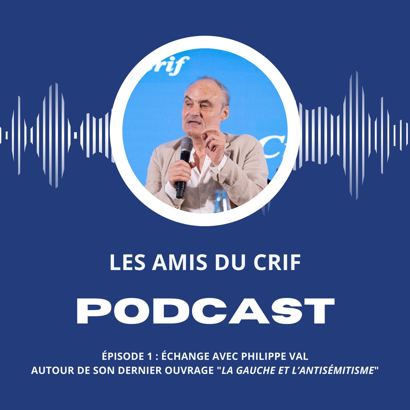 Épisode 1 : Échange avec Philippe Val autour de son dernier ouvrage "La gauche et l’antisémitisme"