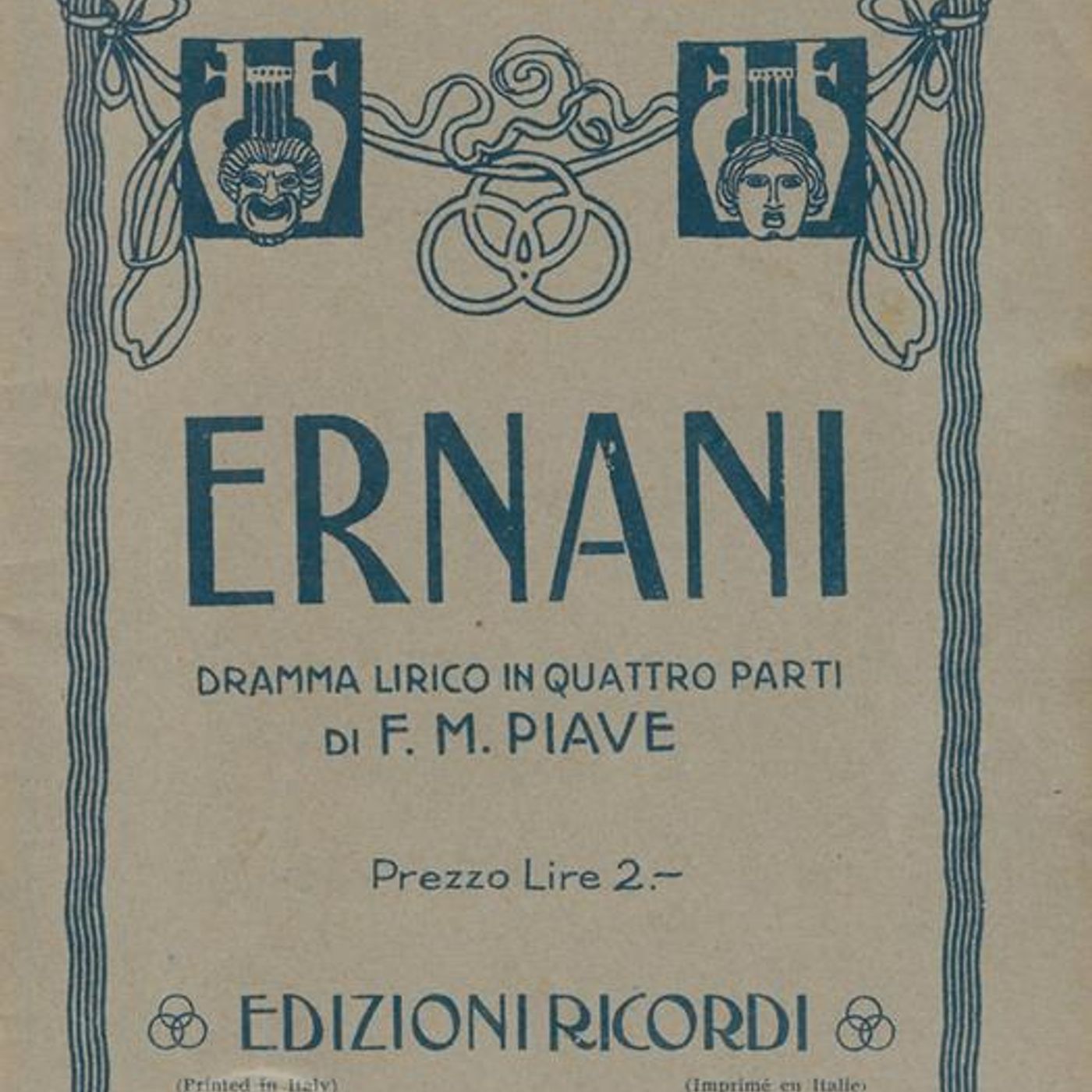 La Mattina all'Opera Buongiorno con .... Ernani episode artwork