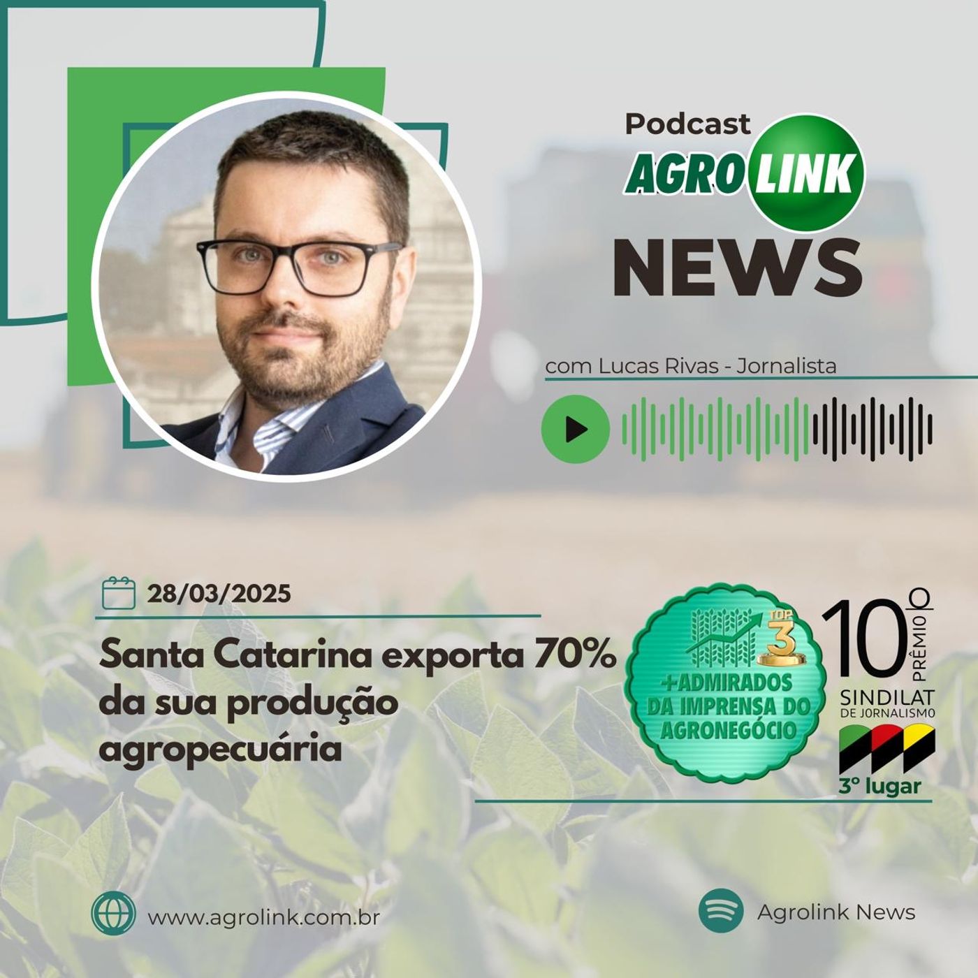 Moagem de cana cai 5% no acumulado da safra 24/25 episode artwork