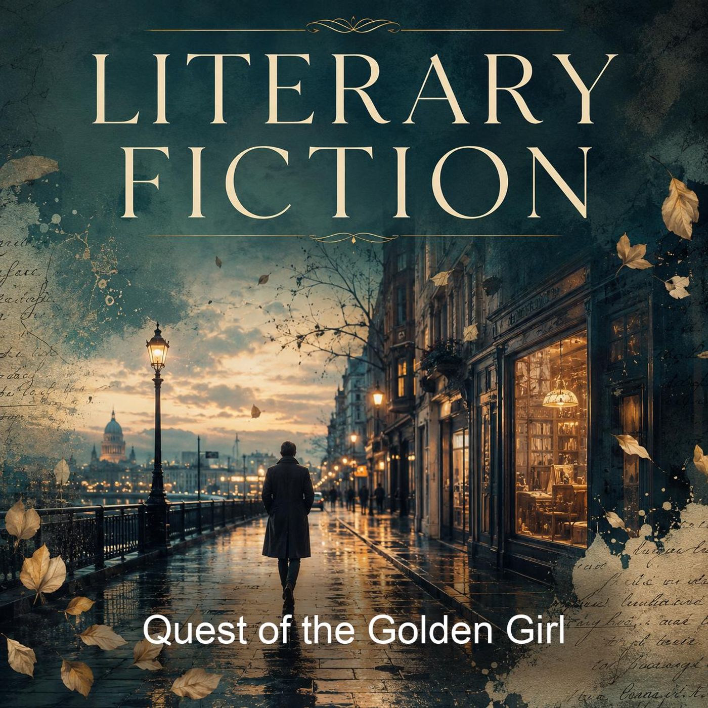 Quest of the Golden Girl podcast artwork