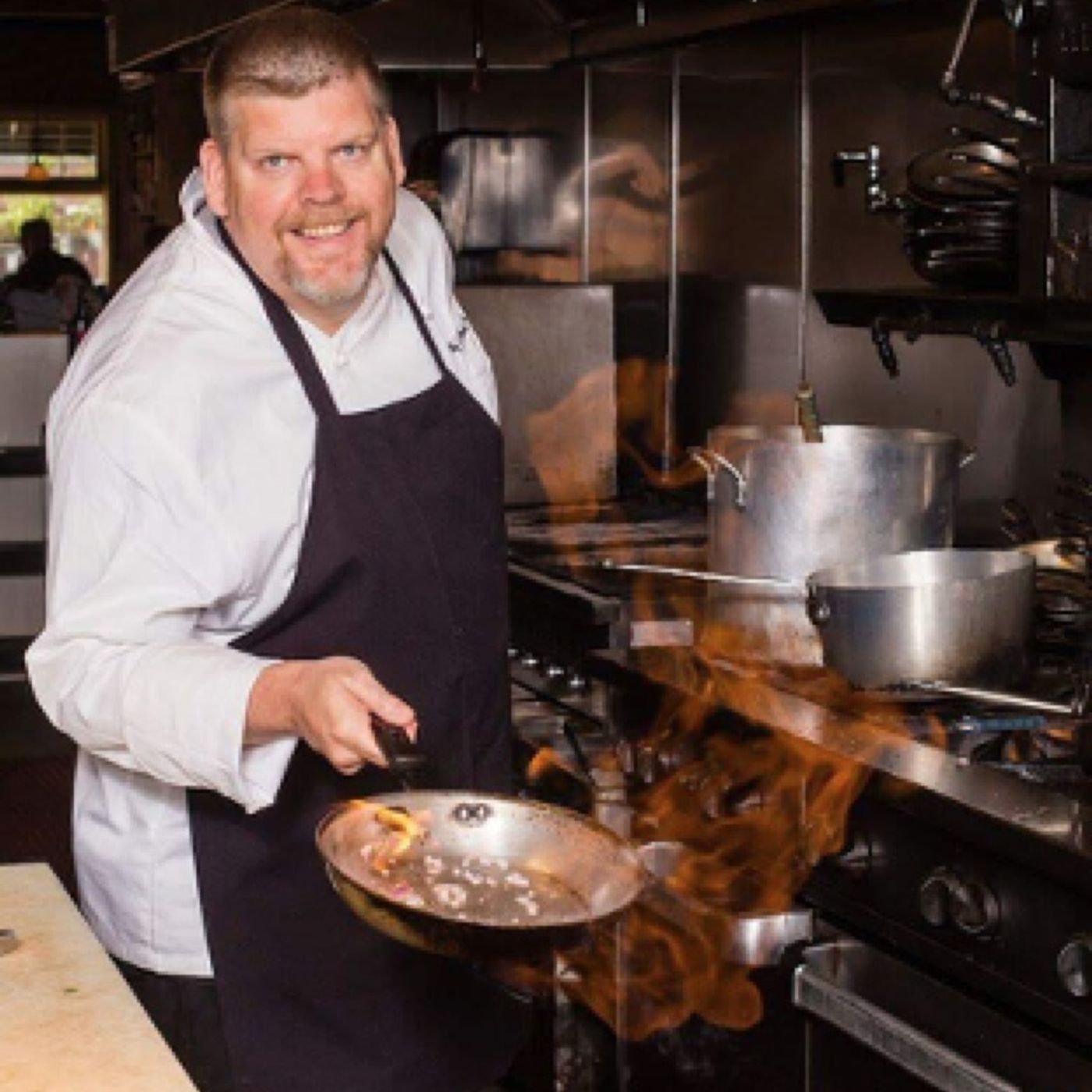 Accomplished local and nationally recognized chef K.C. Gulbro from Chicago  is my special guest! episode artwork