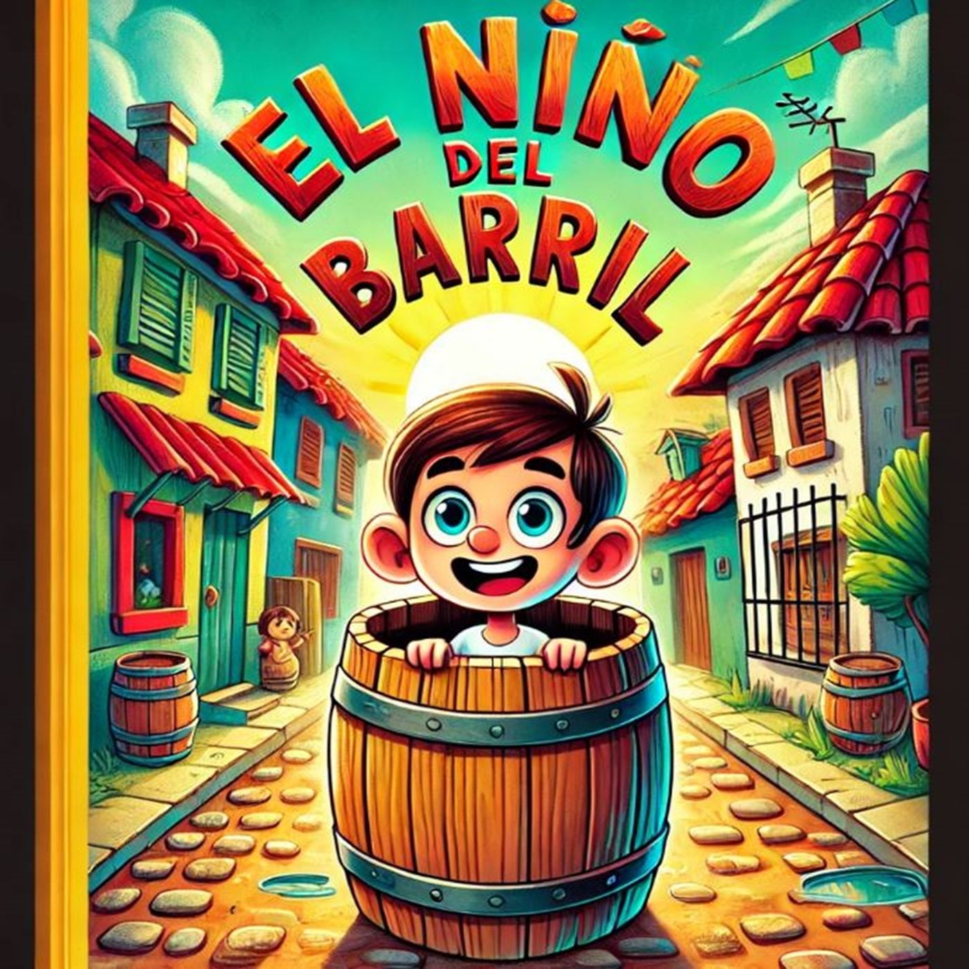 El niño del Barril podcast artwork