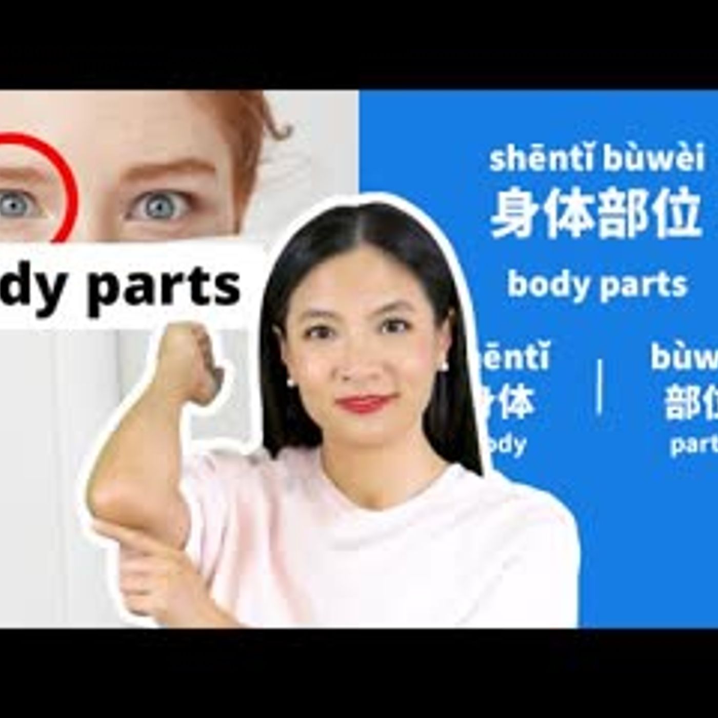Learn Chinese Body Parts   Body Parts in Chinese episode artwork