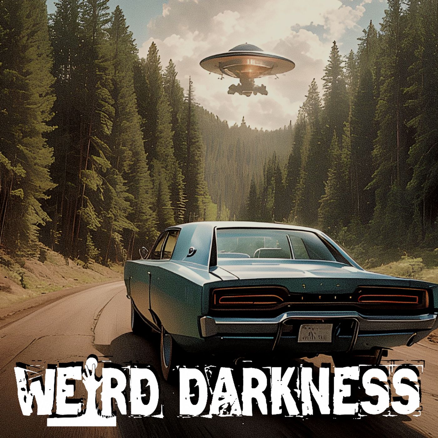 “THE ALIEN ABDUCTION OF TIM CULLEN” and More Dark, True Horrors! #WeirdDarkness