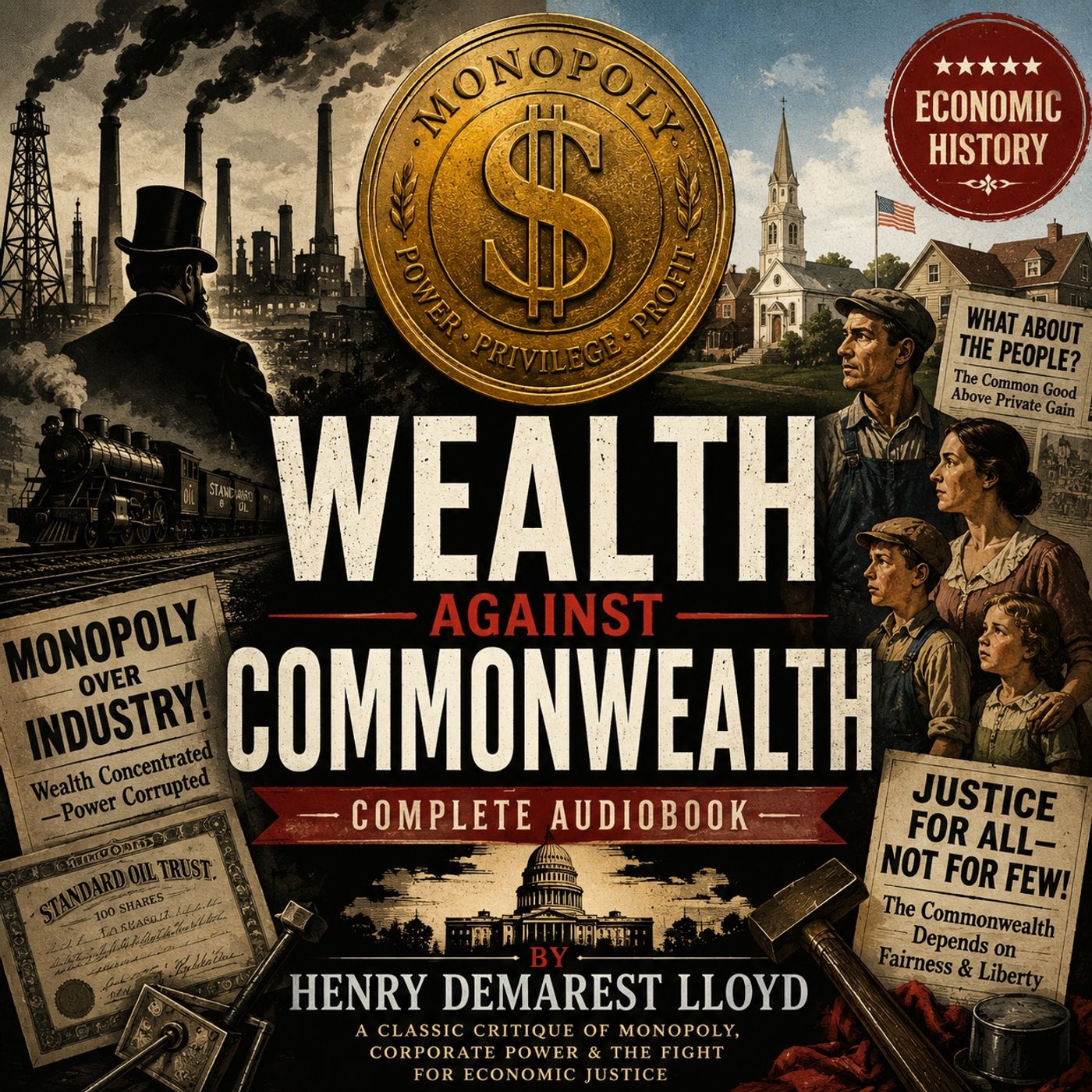 Wealth Against Commonwealth by Henry Demarest Lloyd | Complete Audiobook | Classic Critique of Monopoly & Corporate Power Part 1 episode artwork