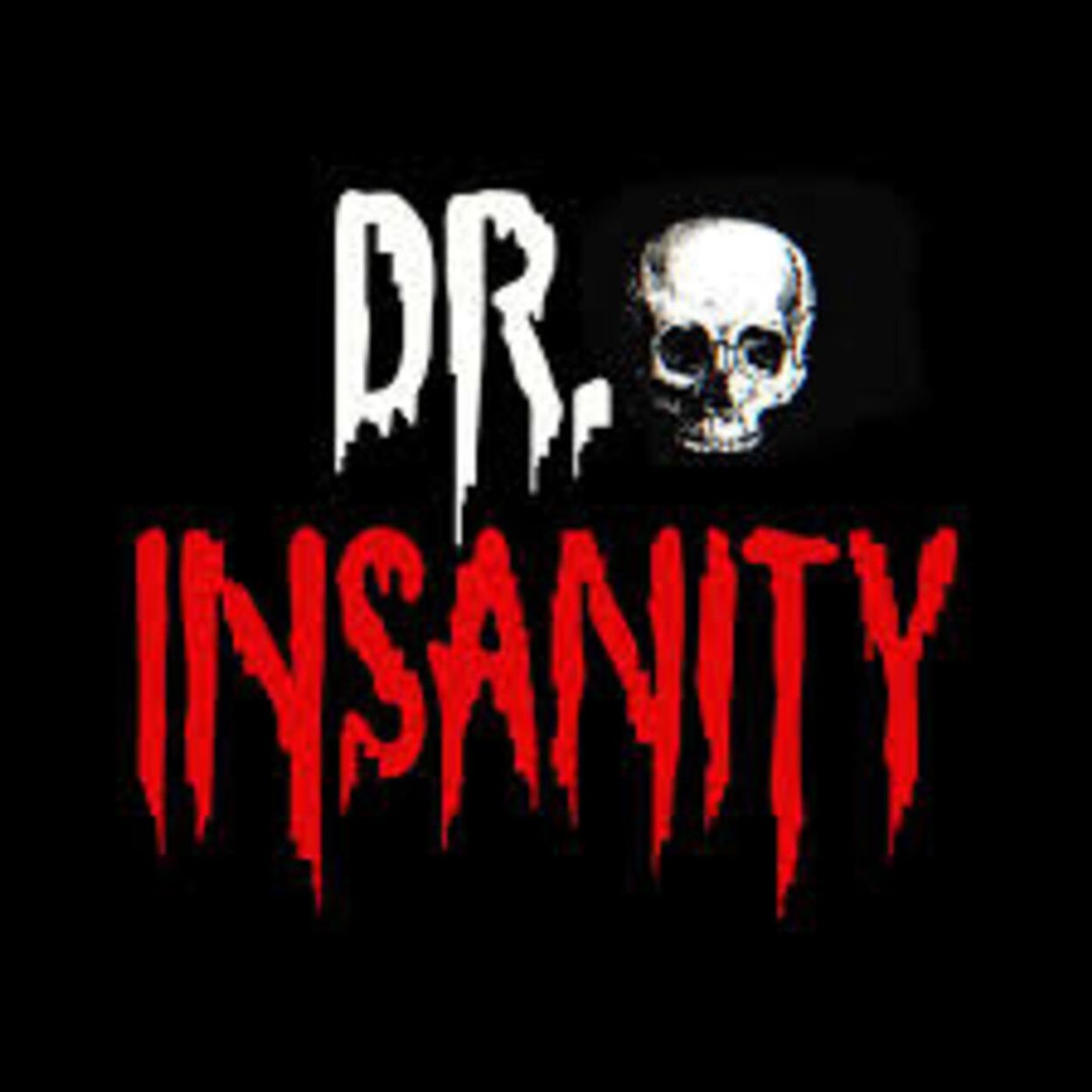 Dr Insanity podcast artwork