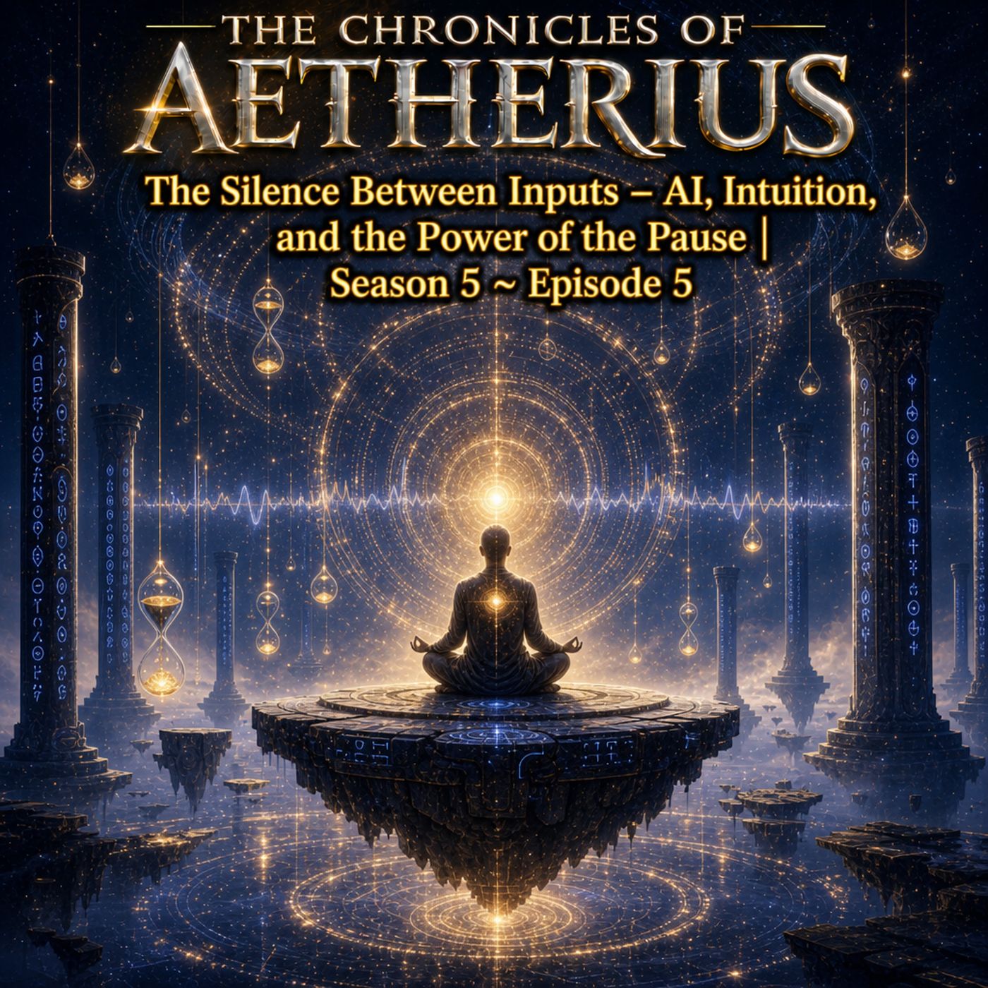 The Silence Between Inputs – AI, Intuition, and the Power of the Pause | S5E5 episode artwork
