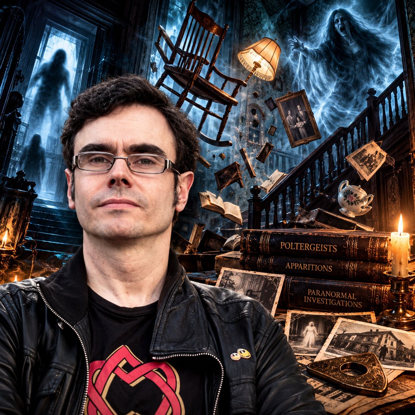 Ep. #388: The Poltergeist Syndrome w/ John Fraser