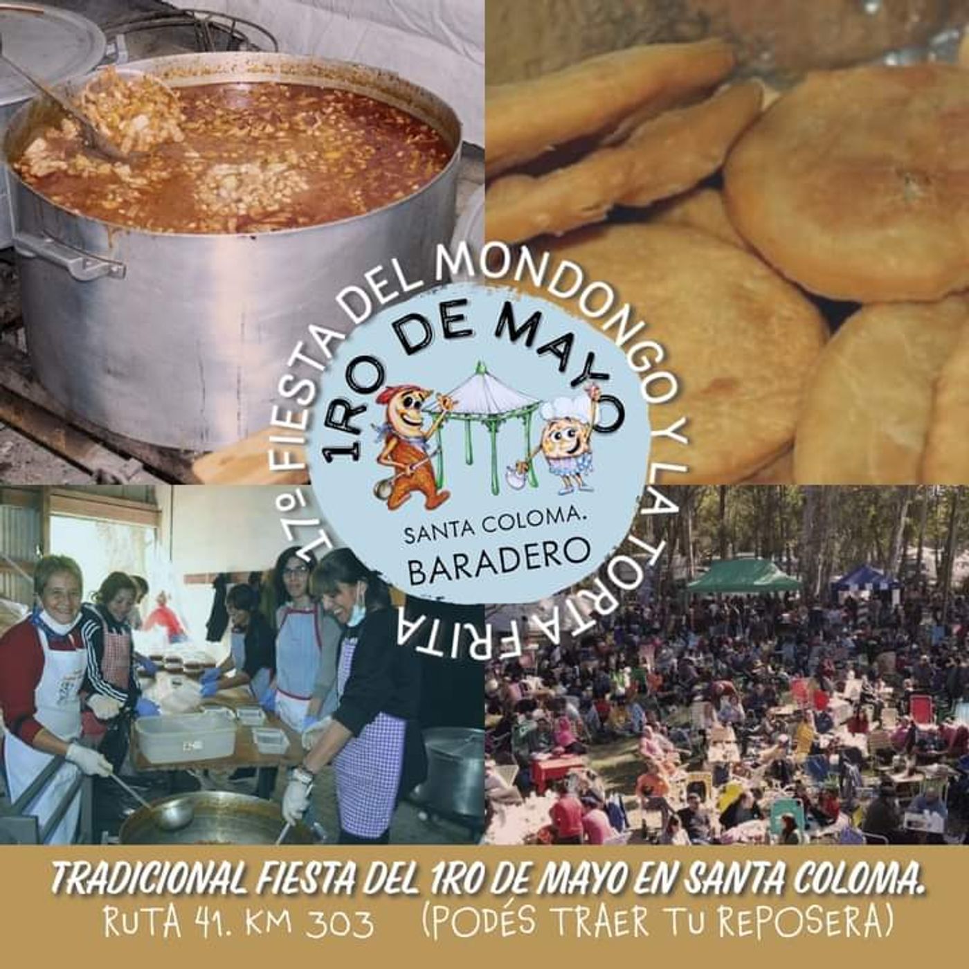 FIESTAS POPULARES BONAERENSES - Episodio 08 - Fiesta del MONDONGO y la TORTA FRITA / SANTA COLOMA episode artwork