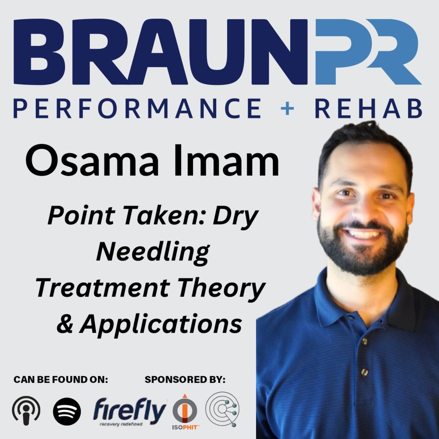 Osama Imam: Point Taken: Dry Needling Treatment Theory & Applications