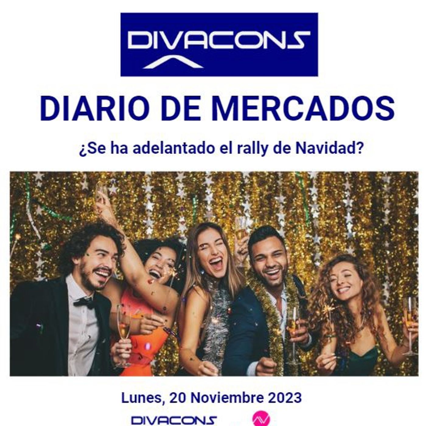PODCAST en abierto DIARIO DE MERCADOS Lunes 20 Nov episode artwork
