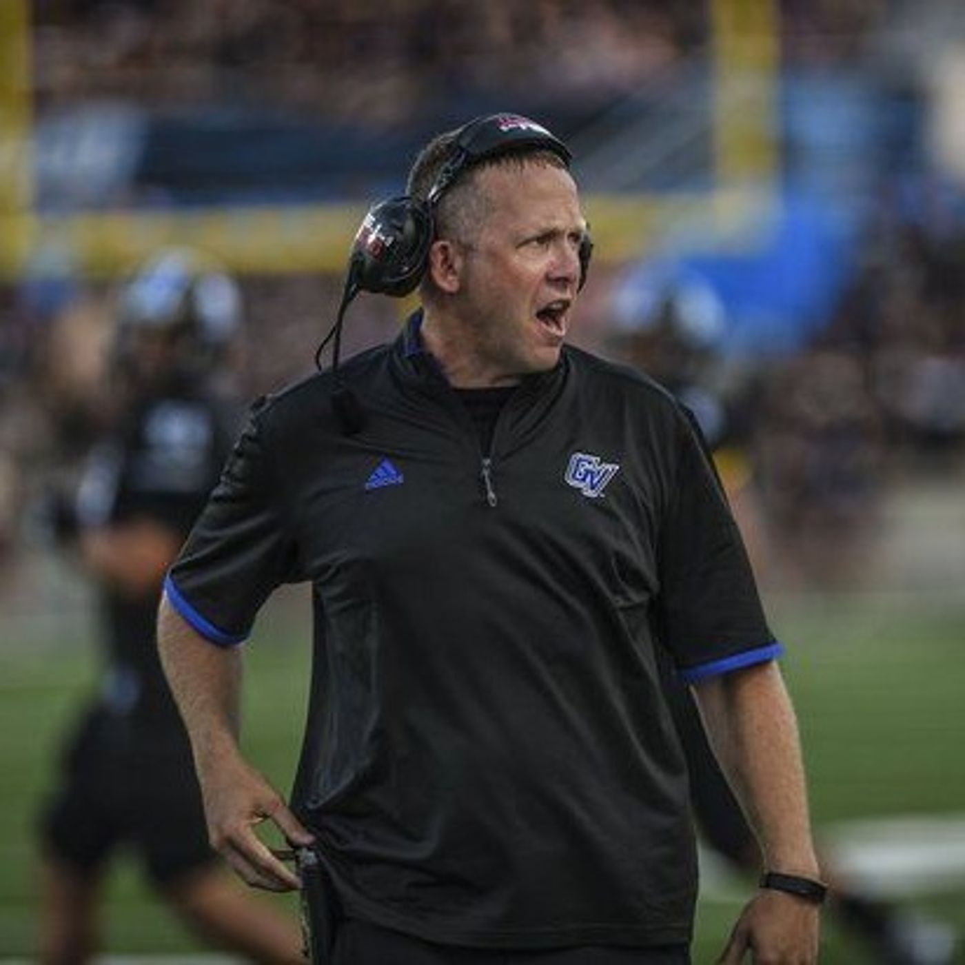 Matt Mitchell - GVSU Football Head Coach (10/10/18) episode artwork