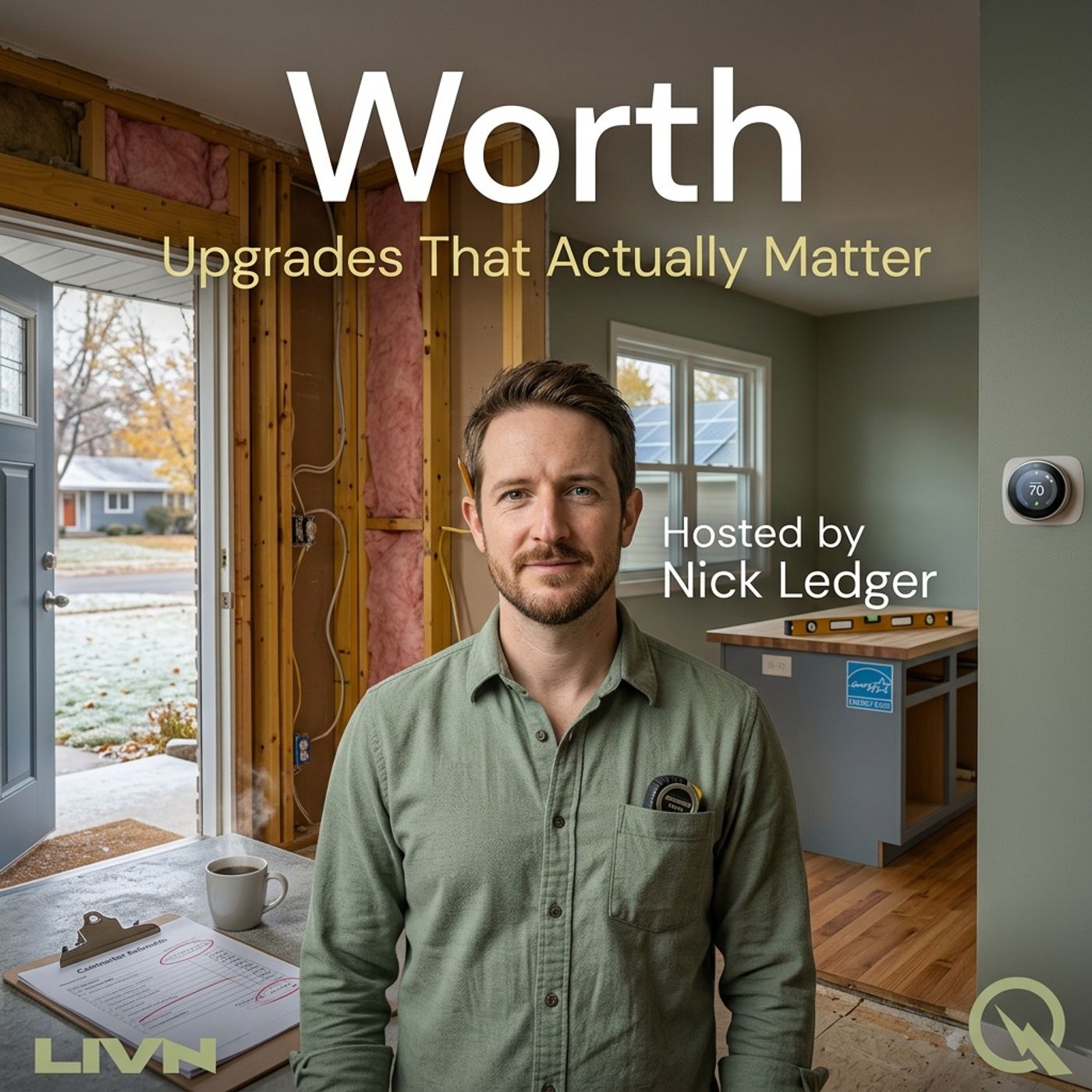 Worth podcast artwork