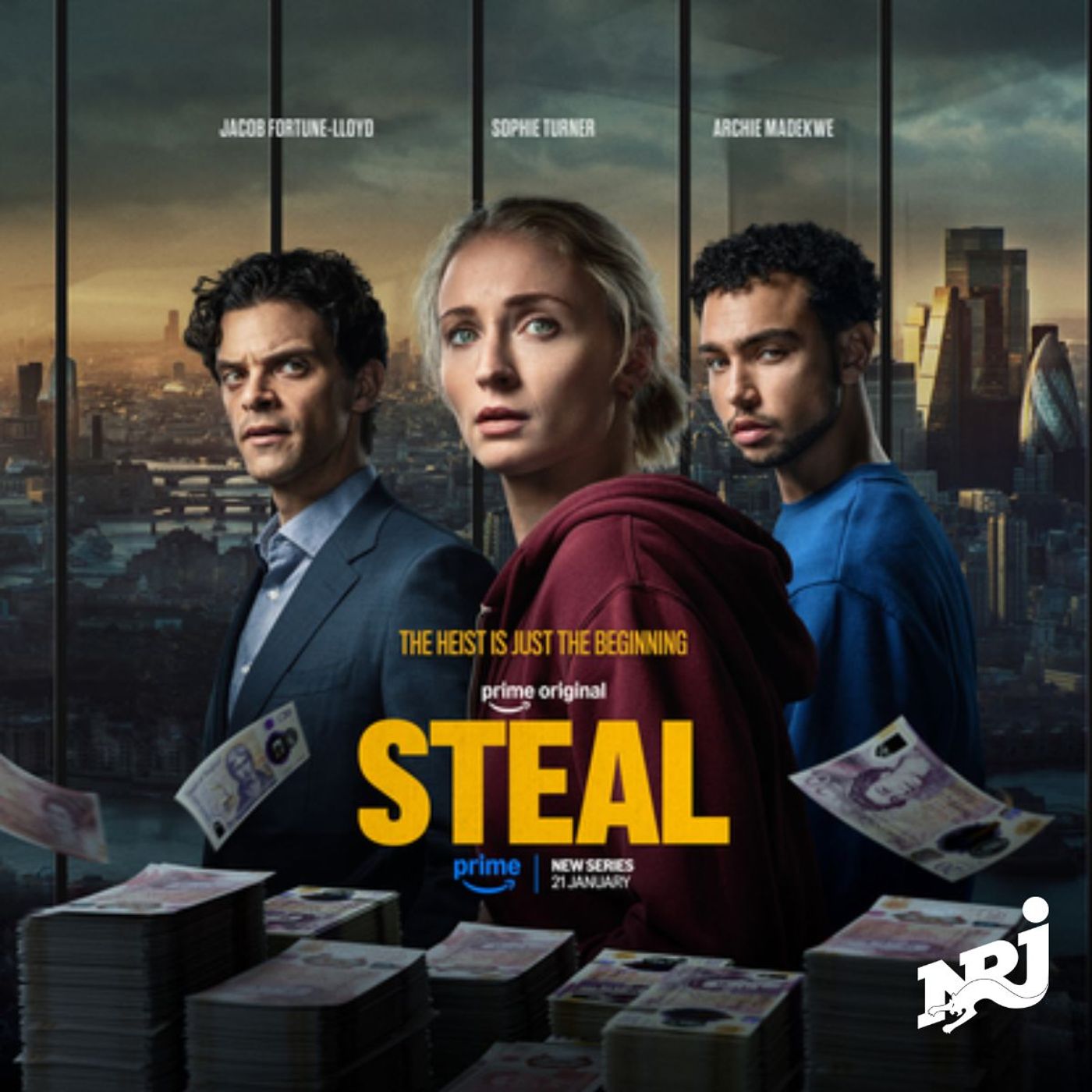 Steal: un thriller britannique avec Sophie Turner sur Prime Video episode artwork