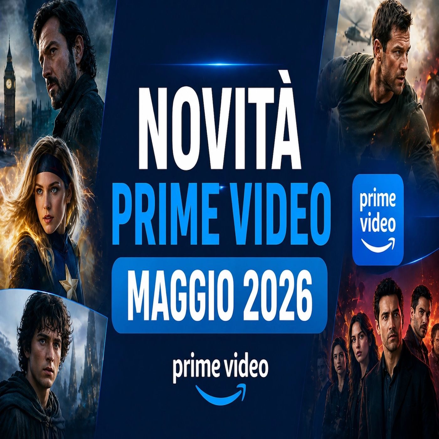 Prime Video maggio 2026- tutte le novità in catalogo episode artwork